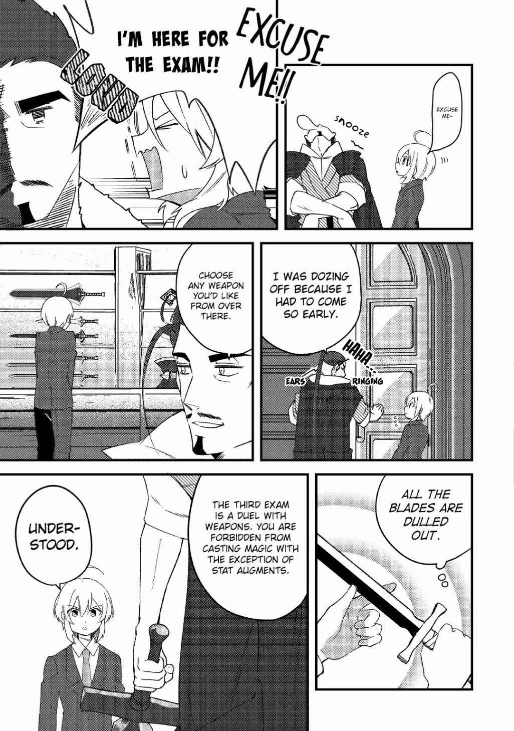 Shoki Skill ga Benri Sugite Isekai Seikatsu ga Tanoshisugiru! Chapter 8 - Page 12