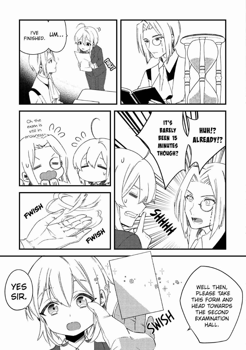 Shoki Skill ga Benri Sugite Isekai Seikatsu ga Tanoshisugiru! Chapter 8 - Page 6