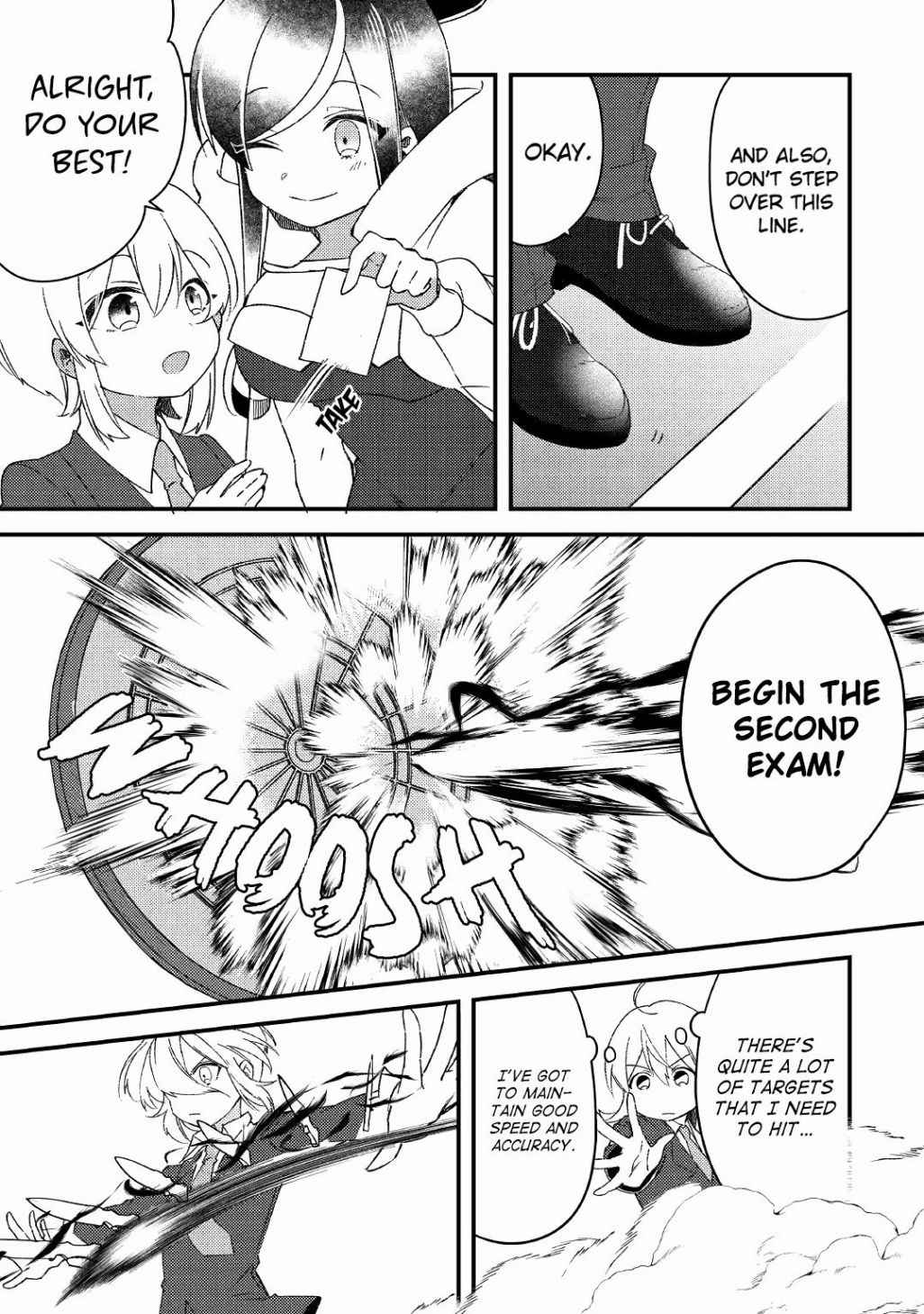 Shoki Skill ga Benri Sugite Isekai Seikatsu ga Tanoshisugiru! Chapter 8 - Page 8