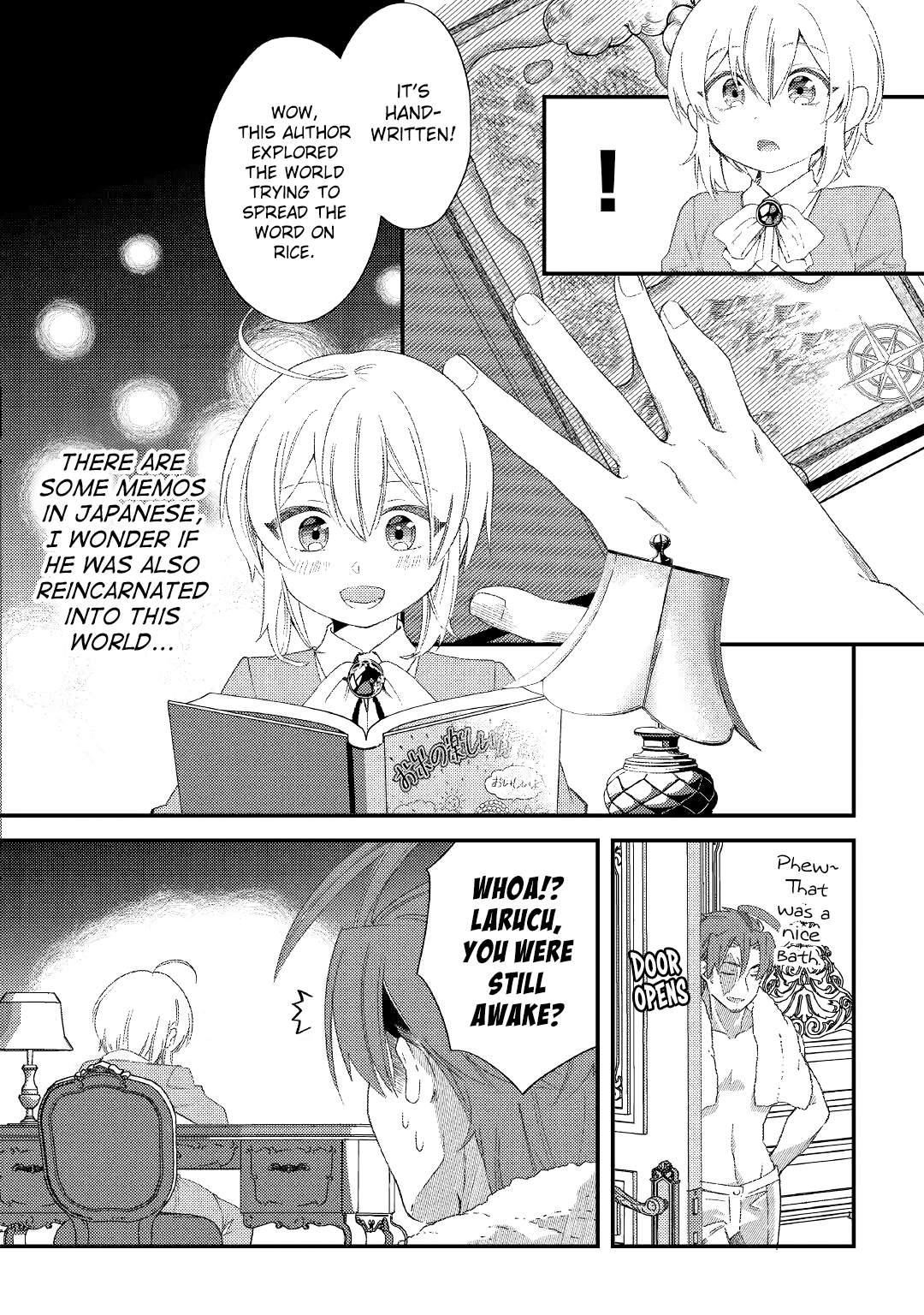Shoki Skill ga Benri Sugite Isekai Seikatsu ga Tanoshisugiru! Chapter 9 - Page 4