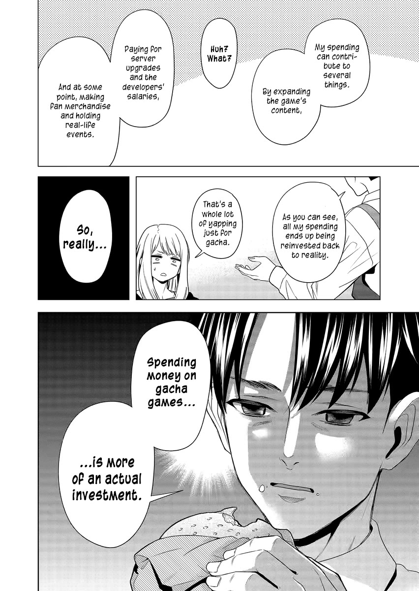 Shokuba No Onnanoko Ni Toushisuru Hanashi Chapter 1 - Page 11