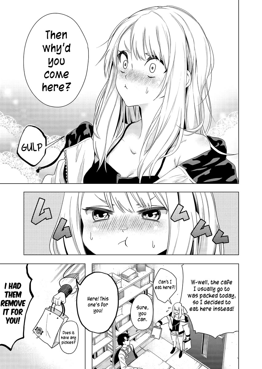 Shokuba No Onnanoko Ni Toushisuru Hanashi Chapter 1 - Page 8