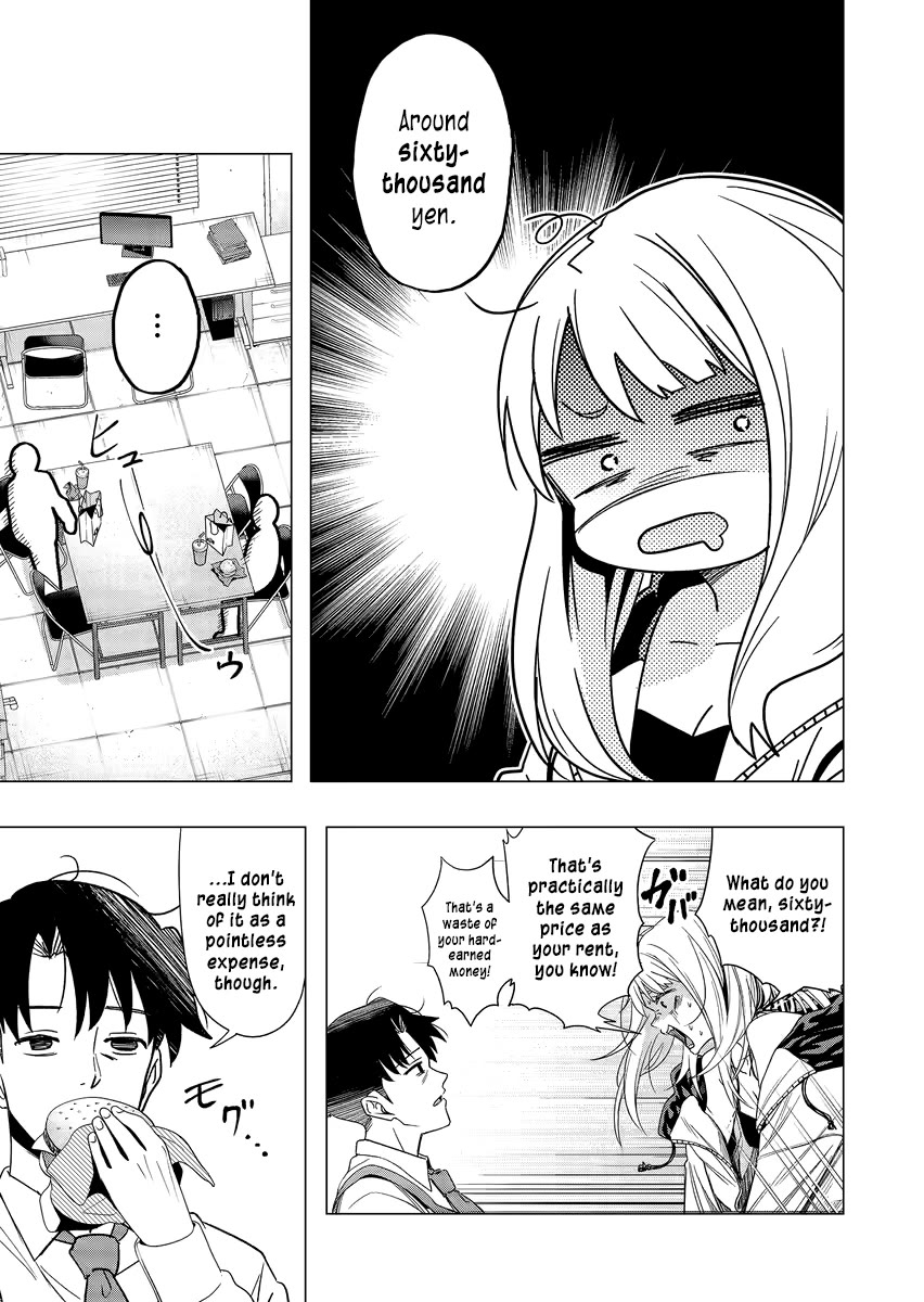 Shokuba No Onnanoko Ni Toushisuru Hanashi Chapter 1 - Page 10