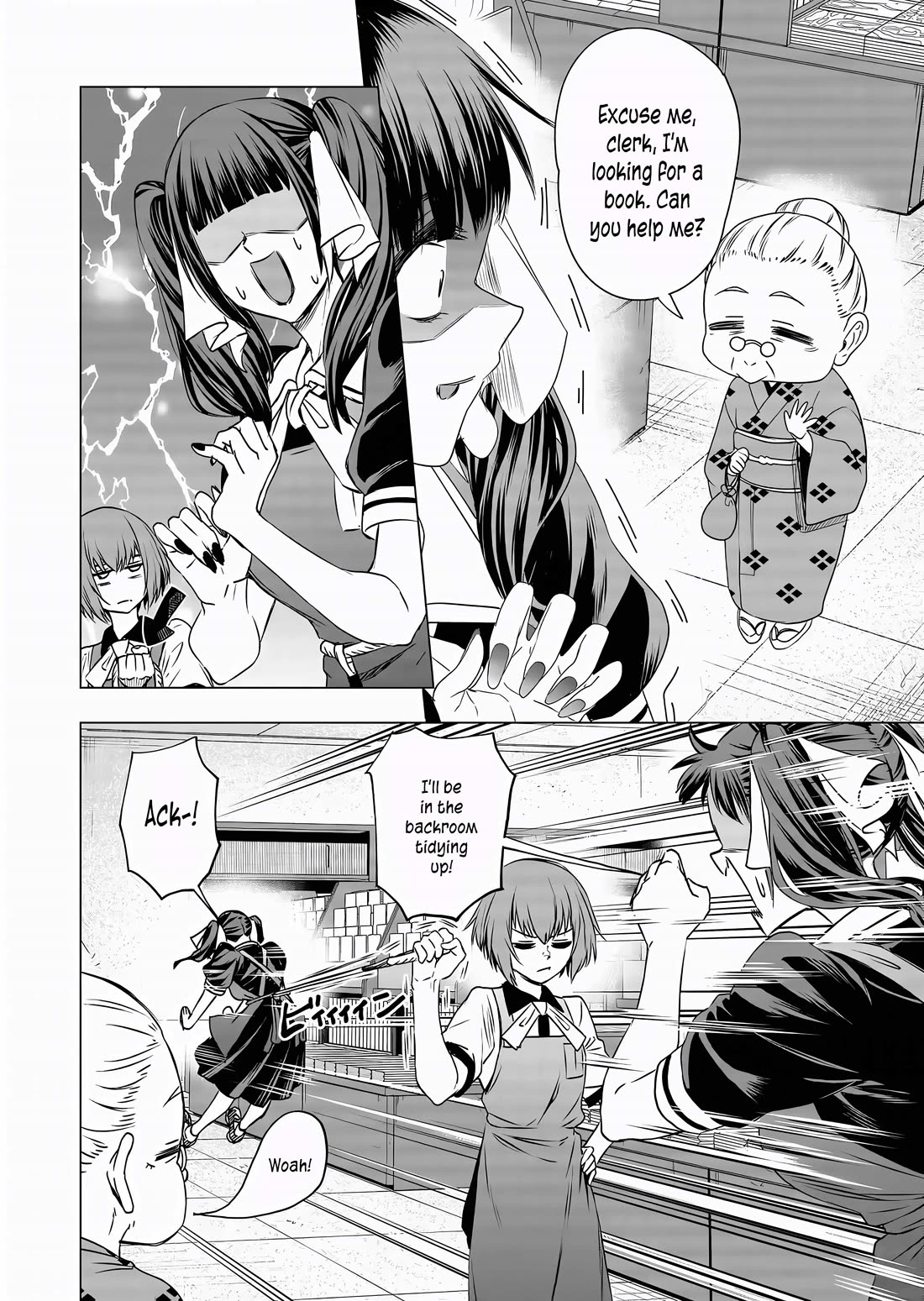 Shokuba No Onnanoko Ni Toushisuru Hanashi Chapter 10 - Page 11