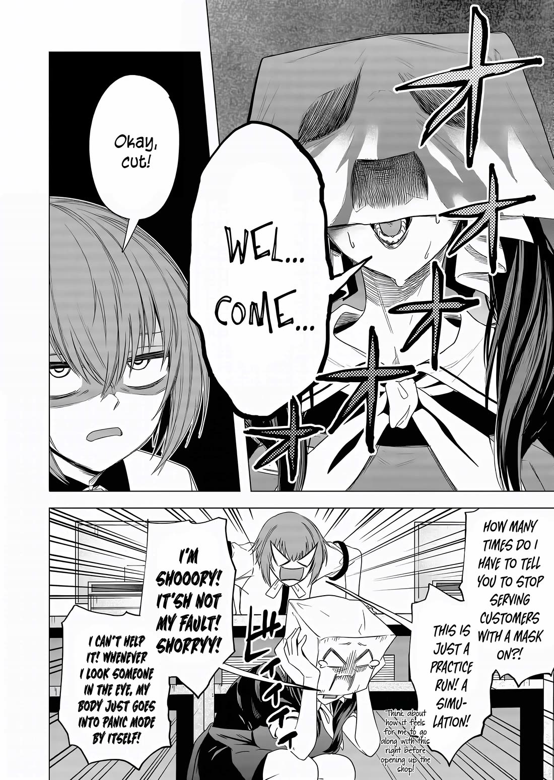Shokuba No Onnanoko Ni Toushisuru Hanashi Chapter 10 - Page 3