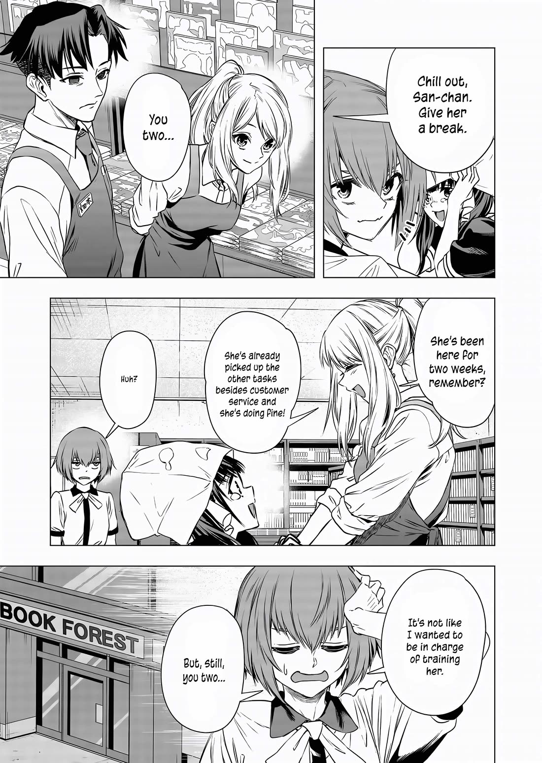 Shokuba No Onnanoko Ni Toushisuru Hanashi Chapter 10 - Page 4