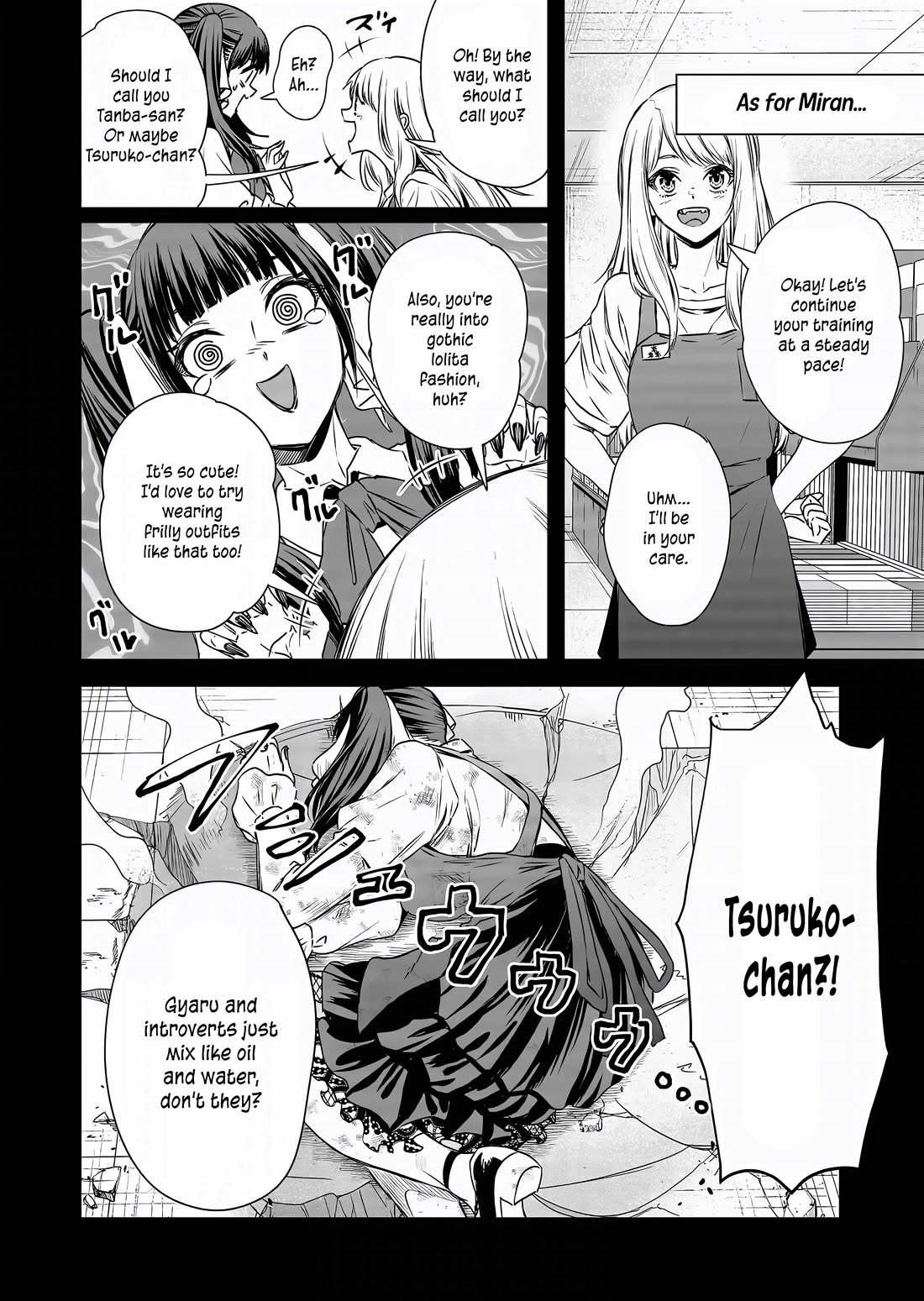 Shokuba No Onnanoko Ni Toushisuru Hanashi Chapter 10 - Page 5