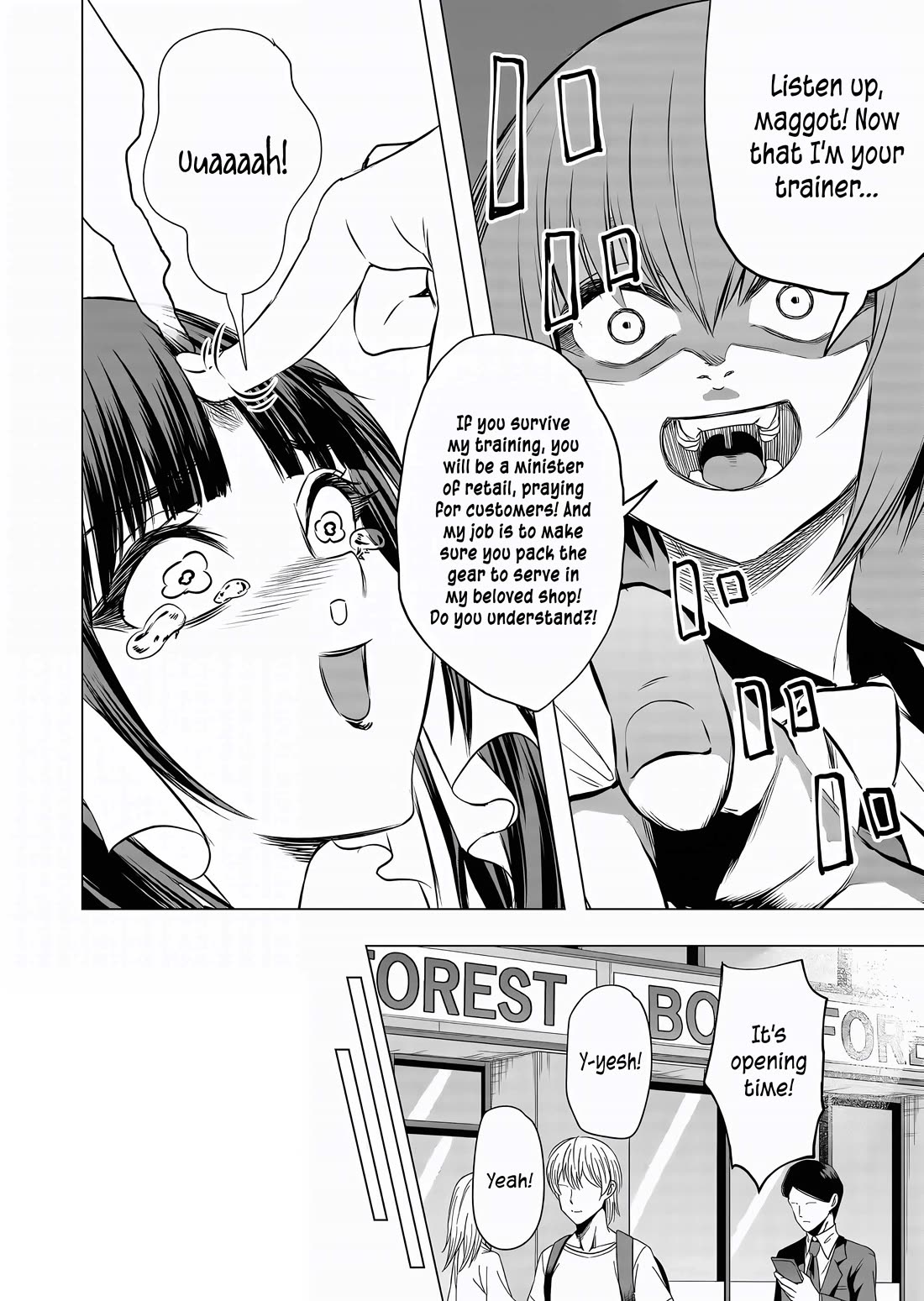 Shokuba No Onnanoko Ni Toushisuru Hanashi Chapter 10 - Page 9