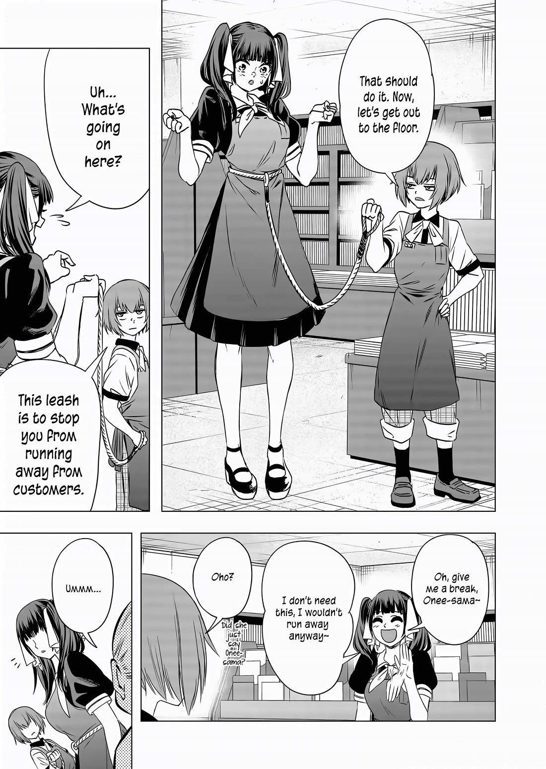 Shokuba No Onnanoko Ni Toushisuru Hanashi Chapter 10 - Page 10