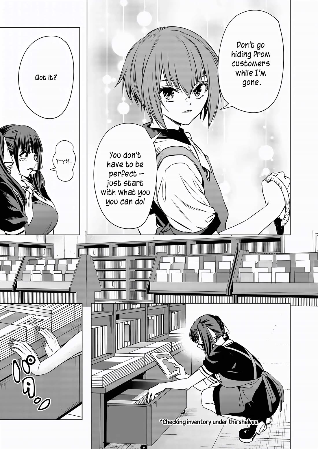 Shokuba No Onnanoko Ni Toushisuru Hanashi Chapter 11 - Page 2
