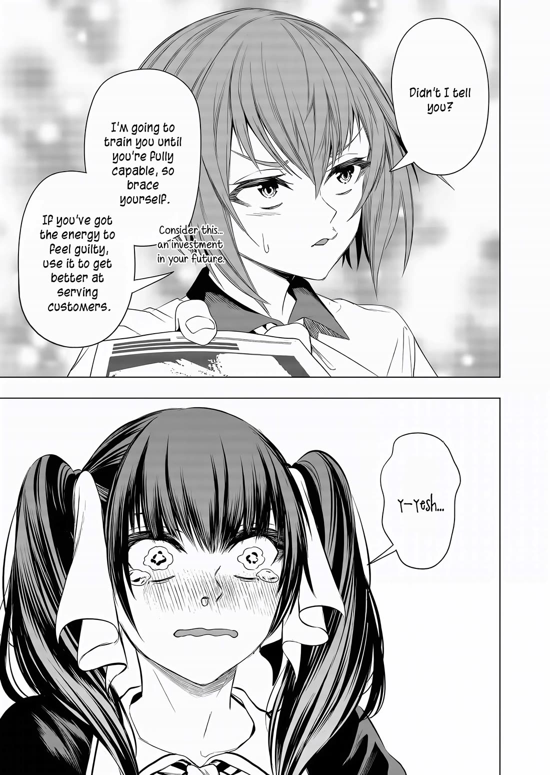 Shokuba No Onnanoko Ni Toushisuru Hanashi Chapter 11 - Page 12
