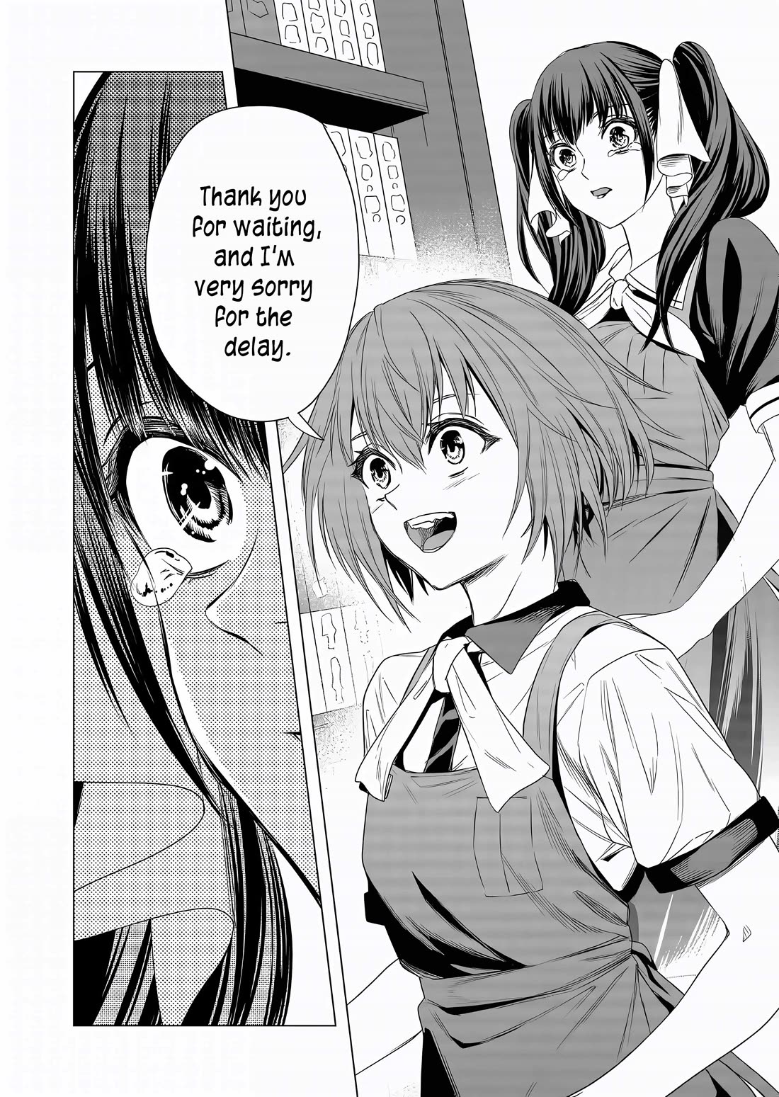 Shokuba No Onnanoko Ni Toushisuru Hanashi Chapter 11 - Page 7