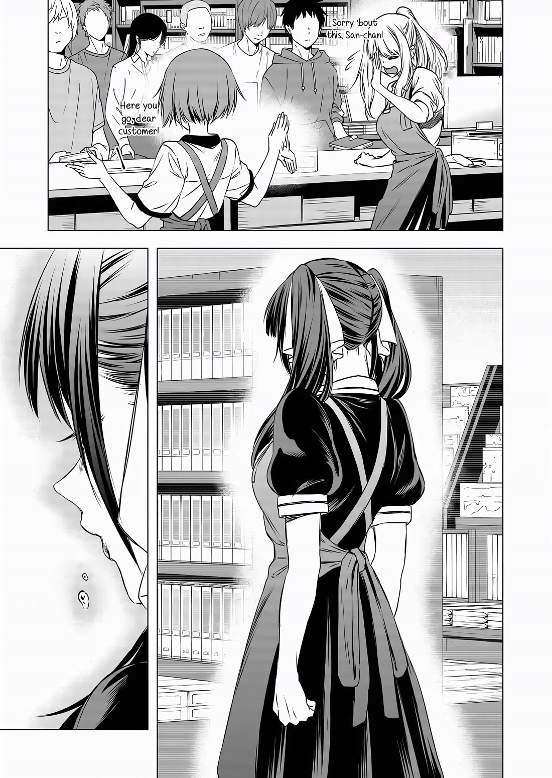 Shokuba No Onnanoko Ni Toushisuru Hanashi Chapter 11 - Page 8