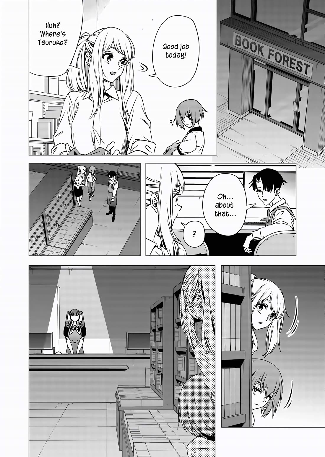 Shokuba No Onnanoko Ni Toushisuru Hanashi Chapter 11 - Page 9