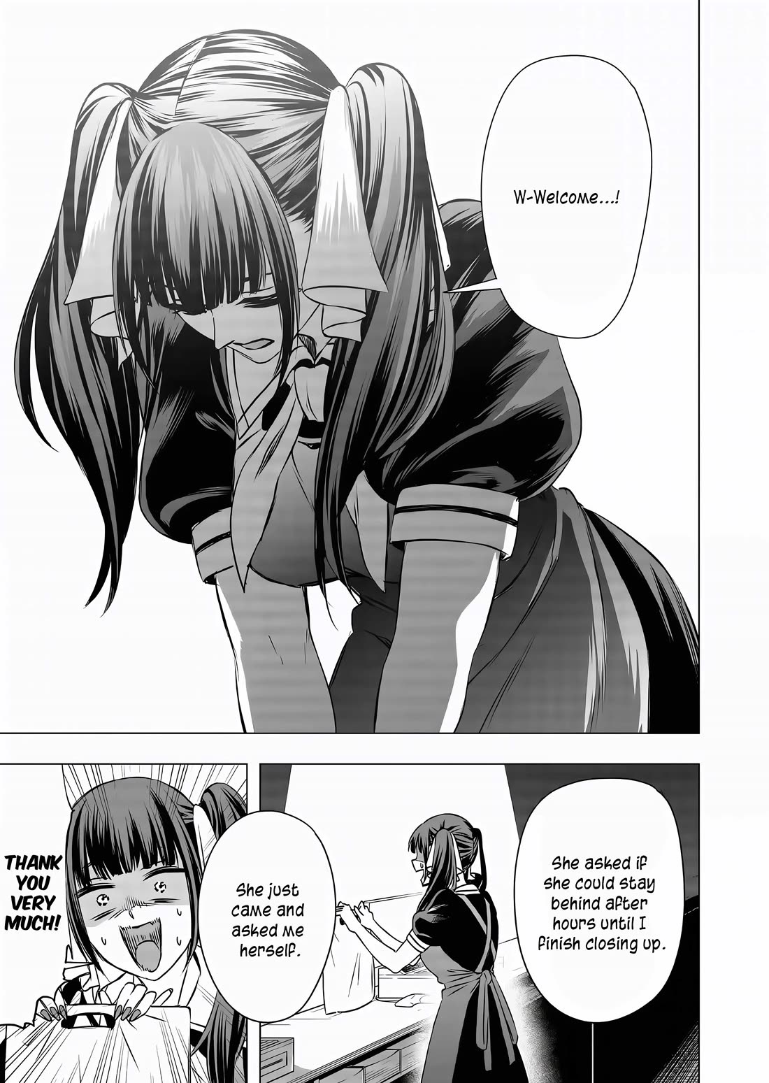 Shokuba No Onnanoko Ni Toushisuru Hanashi Chapter 11 - Page 10