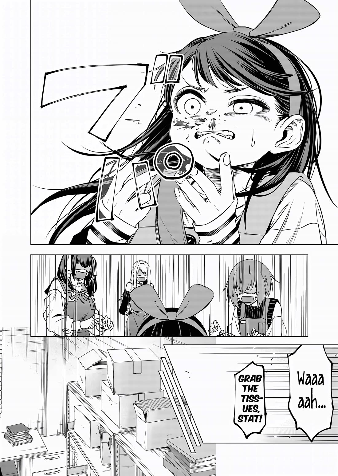 Shokuba No Onnanoko Ni Toushisuru Hanashi Chapter 12 - Page 13