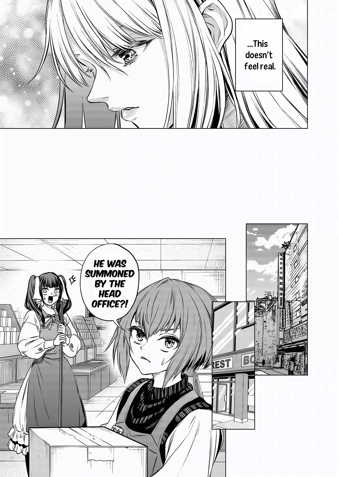 Shokuba No Onnanoko Ni Toushisuru Hanashi Chapter 12 - Page 4