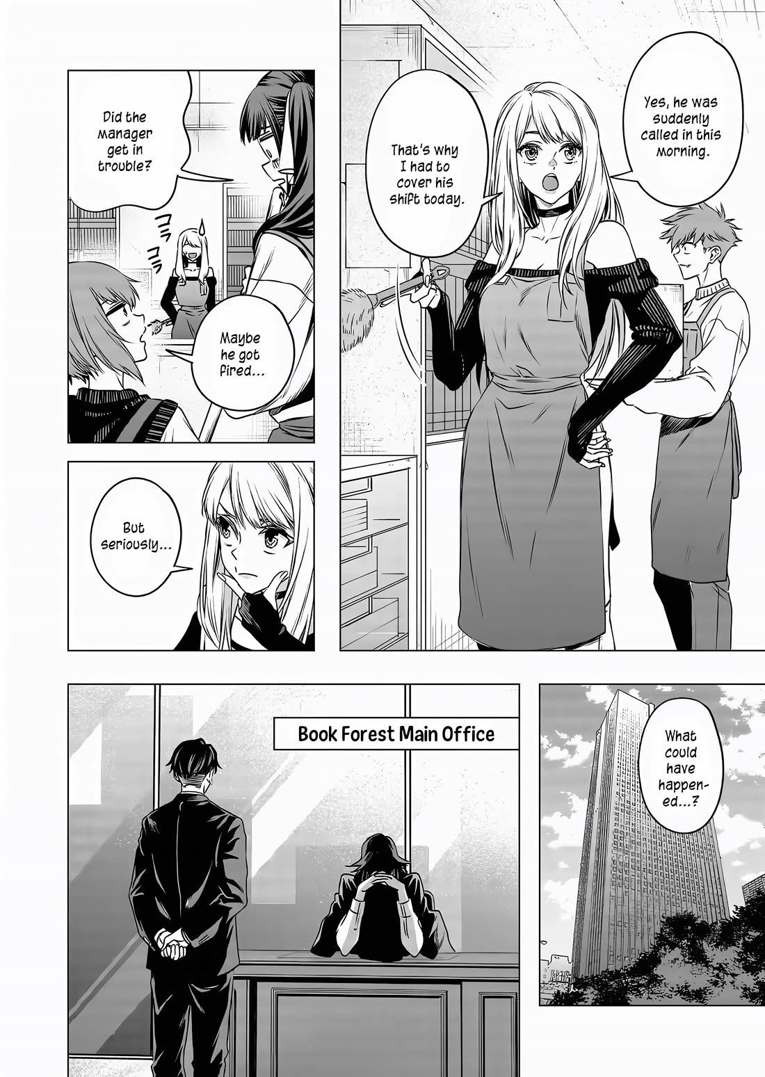 Shokuba No Onnanoko Ni Toushisuru Hanashi Chapter 12 - Page 5