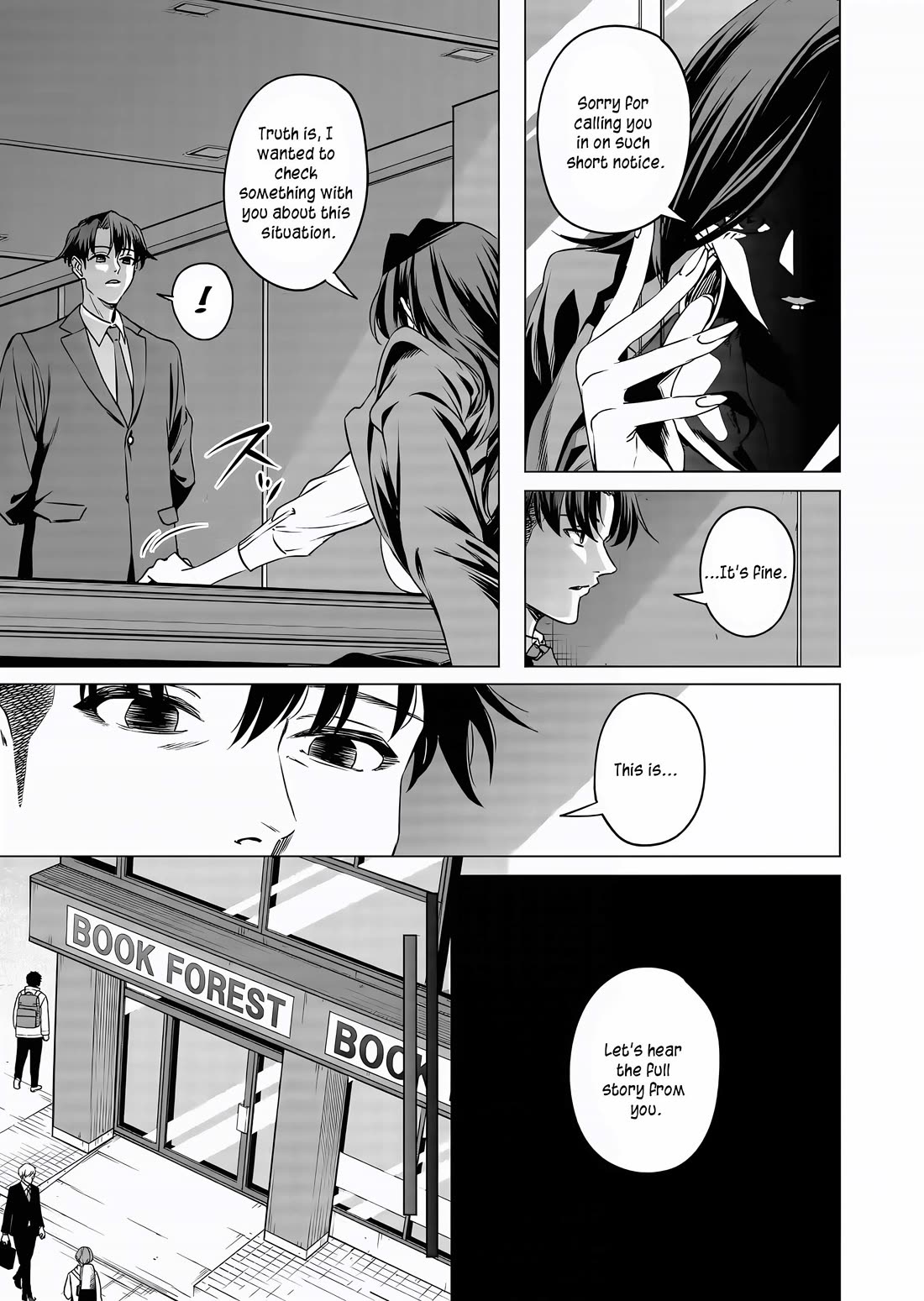 Shokuba No Onnanoko Ni Toushisuru Hanashi Chapter 12 - Page 6