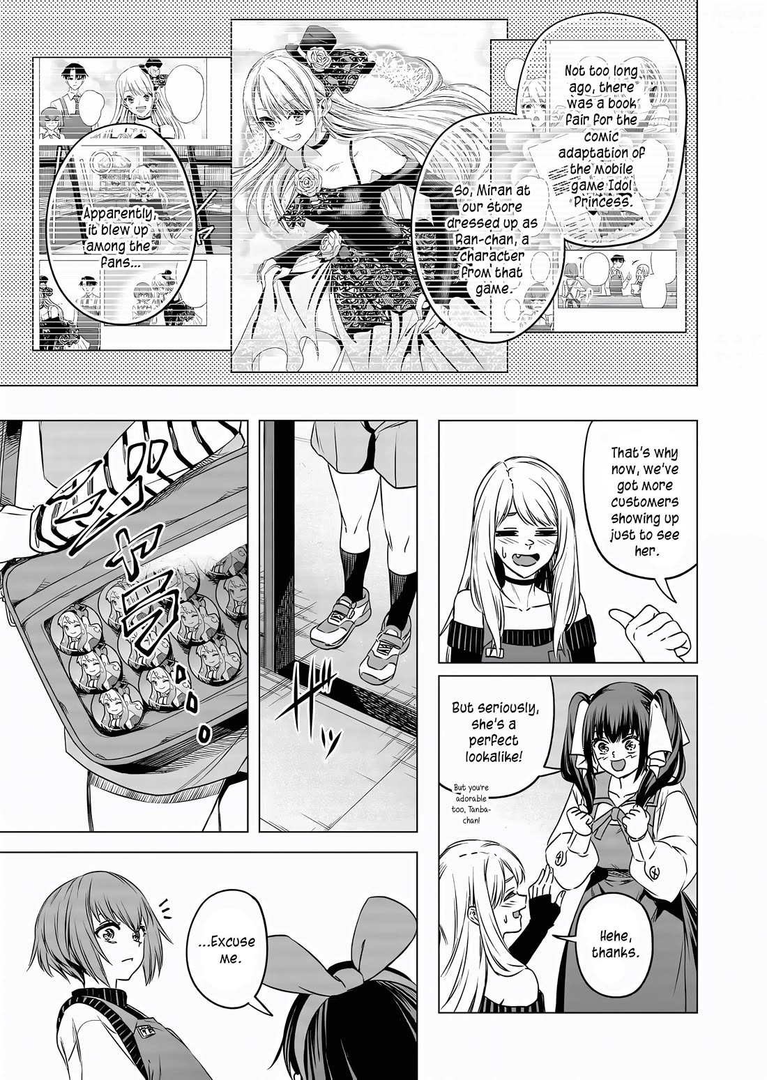 Shokuba No Onnanoko Ni Toushisuru Hanashi Chapter 12 - Page 10