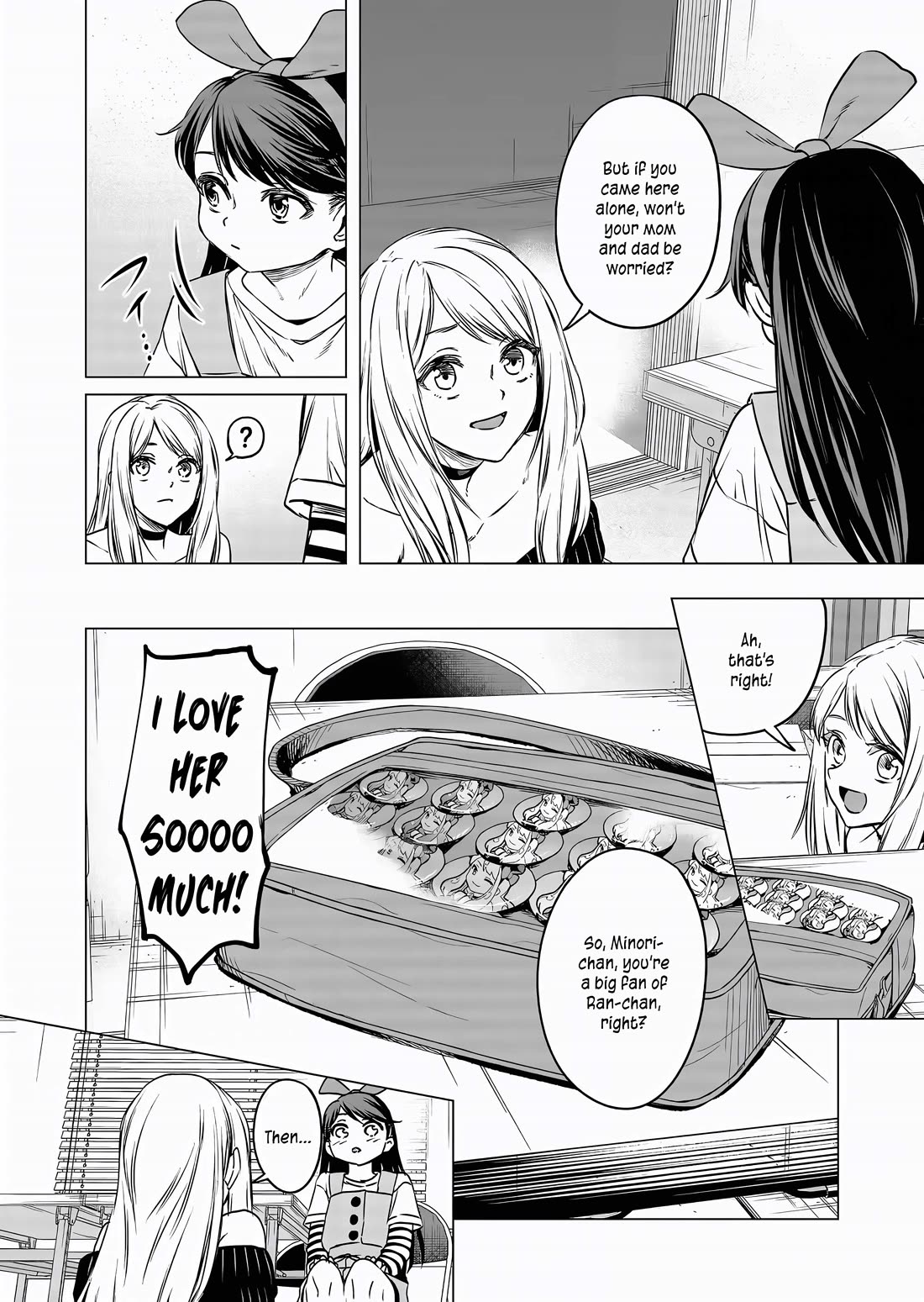 Shokuba No Onnanoko Ni Toushisuru Hanashi Chapter 13 - Page 3
