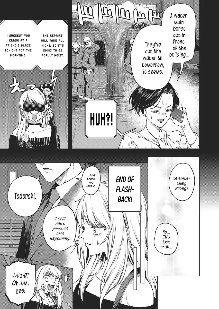 Shokuba No Onnanoko Ni Toushisuru Hanashi Chapter 14 - Page 4