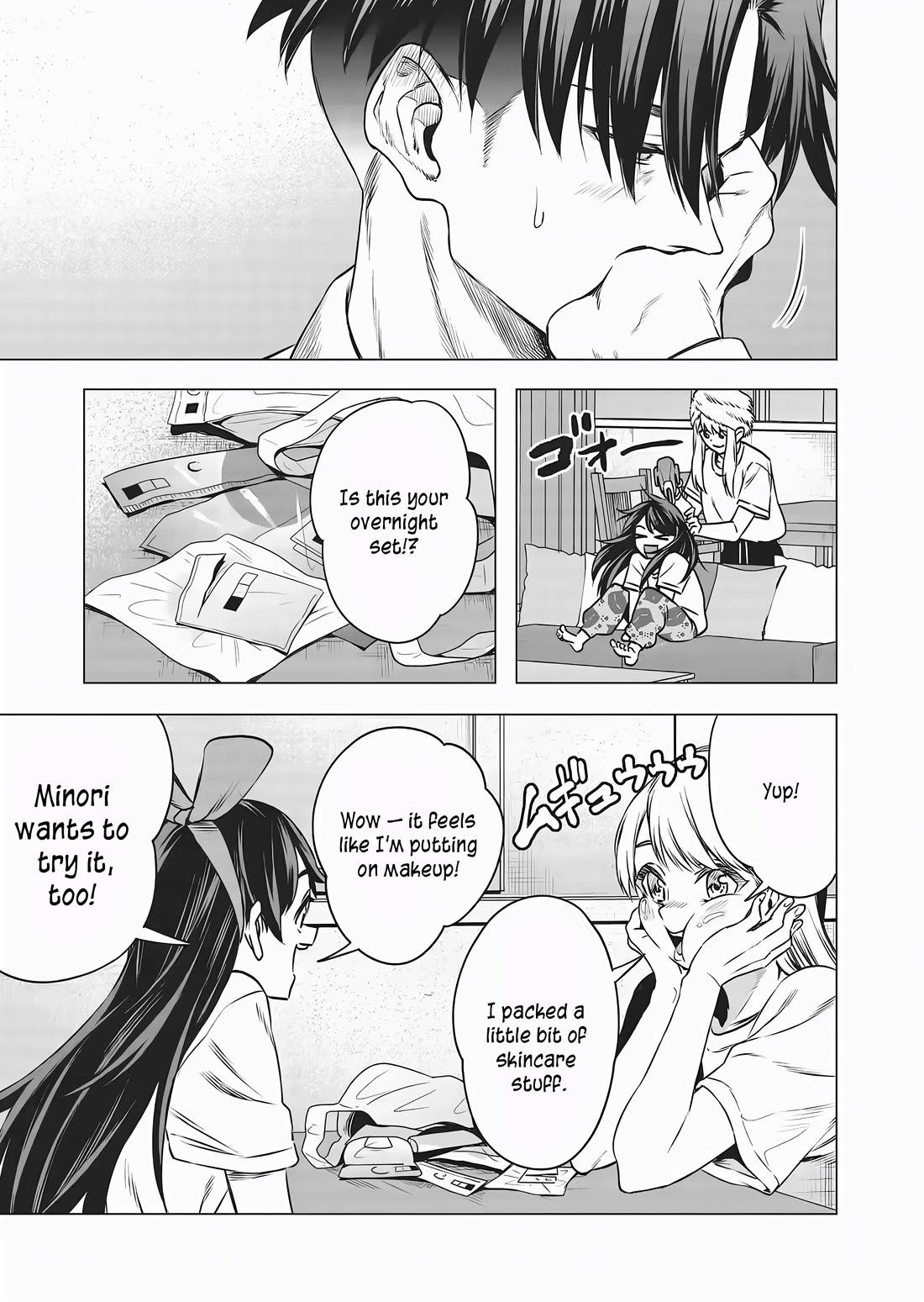Shokuba No Onnanoko Ni Toushisuru Hanashi Chapter 15 - Page 2