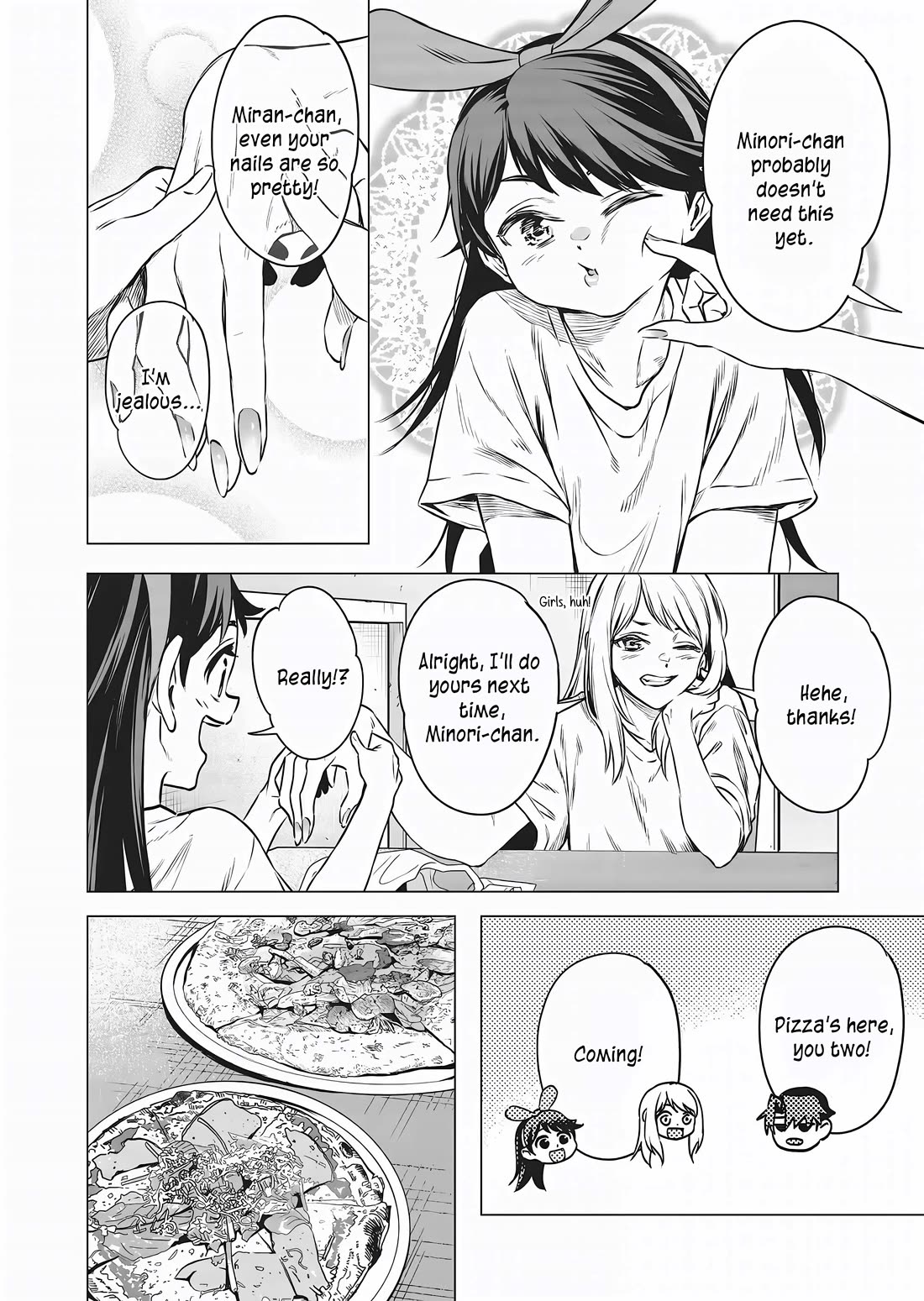 Shokuba No Onnanoko Ni Toushisuru Hanashi Chapter 15 - Page 3