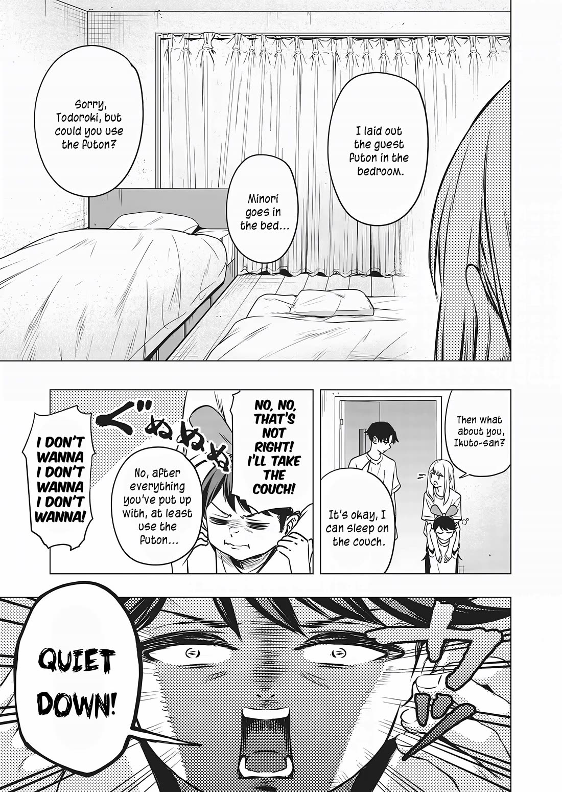 Shokuba No Onnanoko Ni Toushisuru Hanashi Chapter 15 - Page 6
