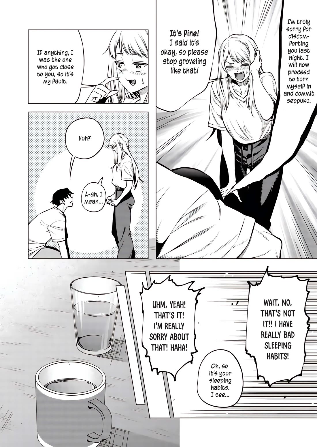 Shokuba No Onnanoko Ni Toushisuru Hanashi Chapter 16 - Page 3