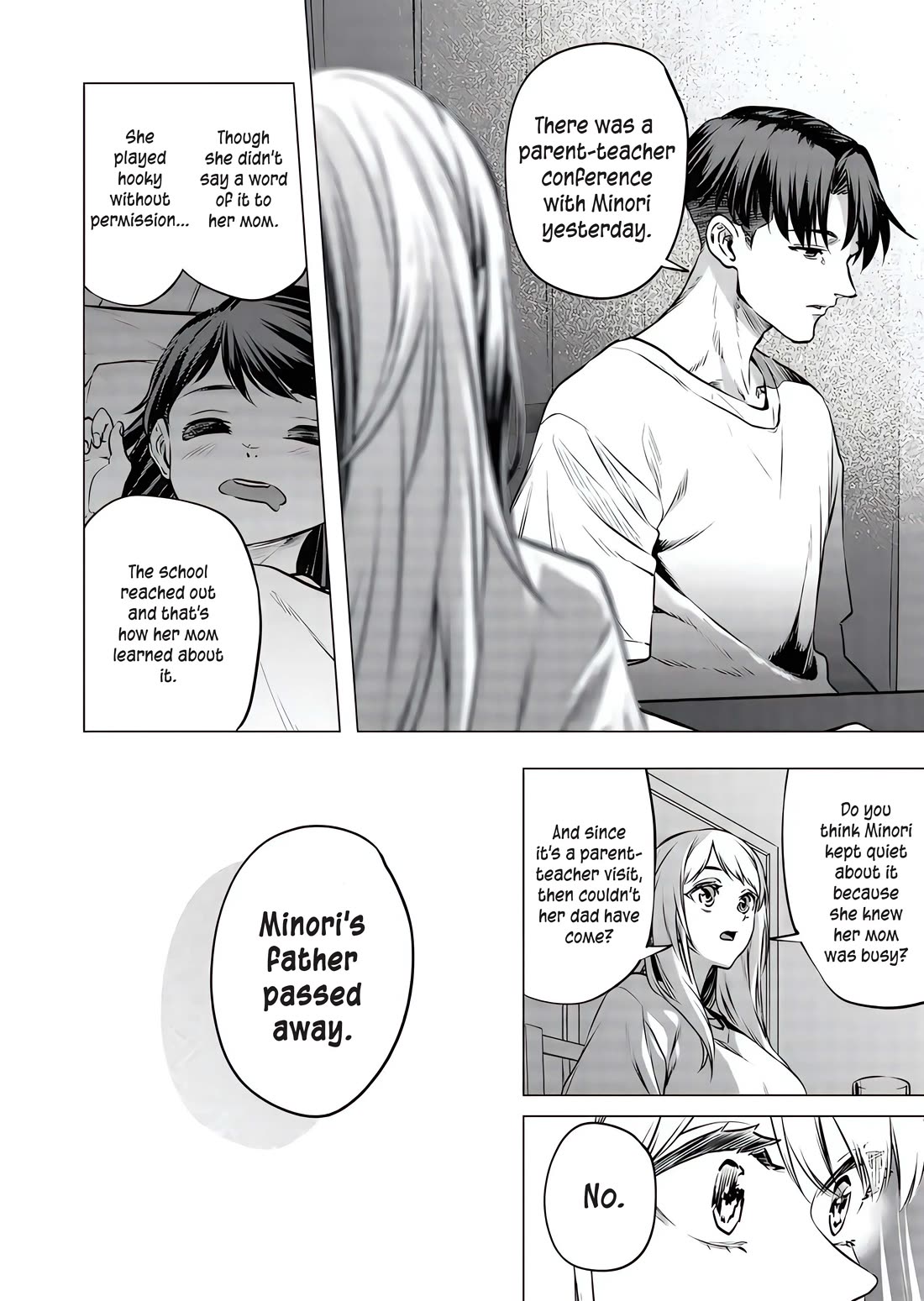 Shokuba No Onnanoko Ni Toushisuru Hanashi Chapter 16 - Page 5