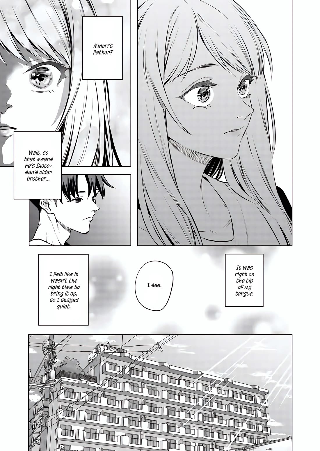 Shokuba No Onnanoko Ni Toushisuru Hanashi Chapter 16 - Page 6