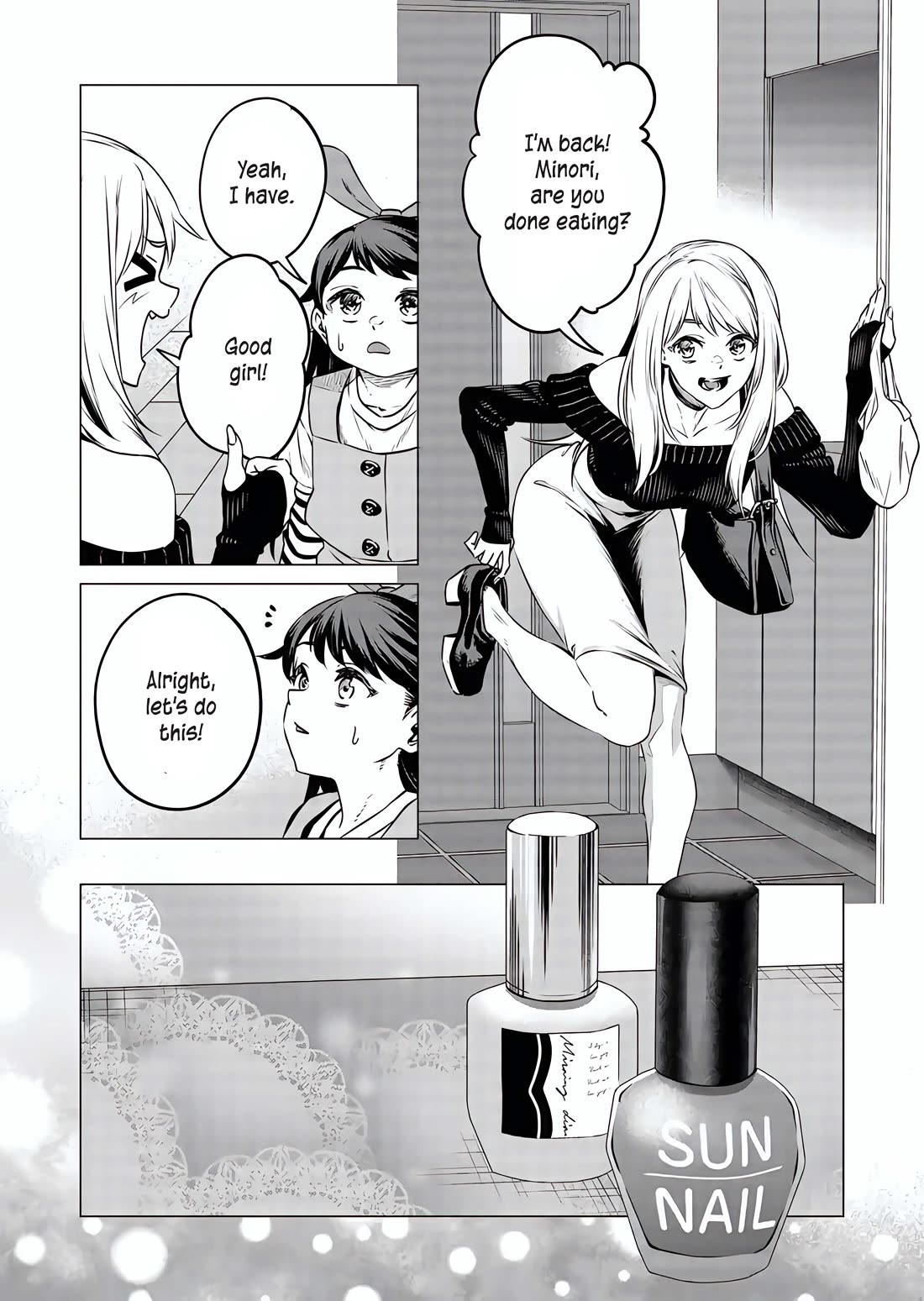 Shokuba No Onnanoko Ni Toushisuru Hanashi Chapter 16 - Page 9