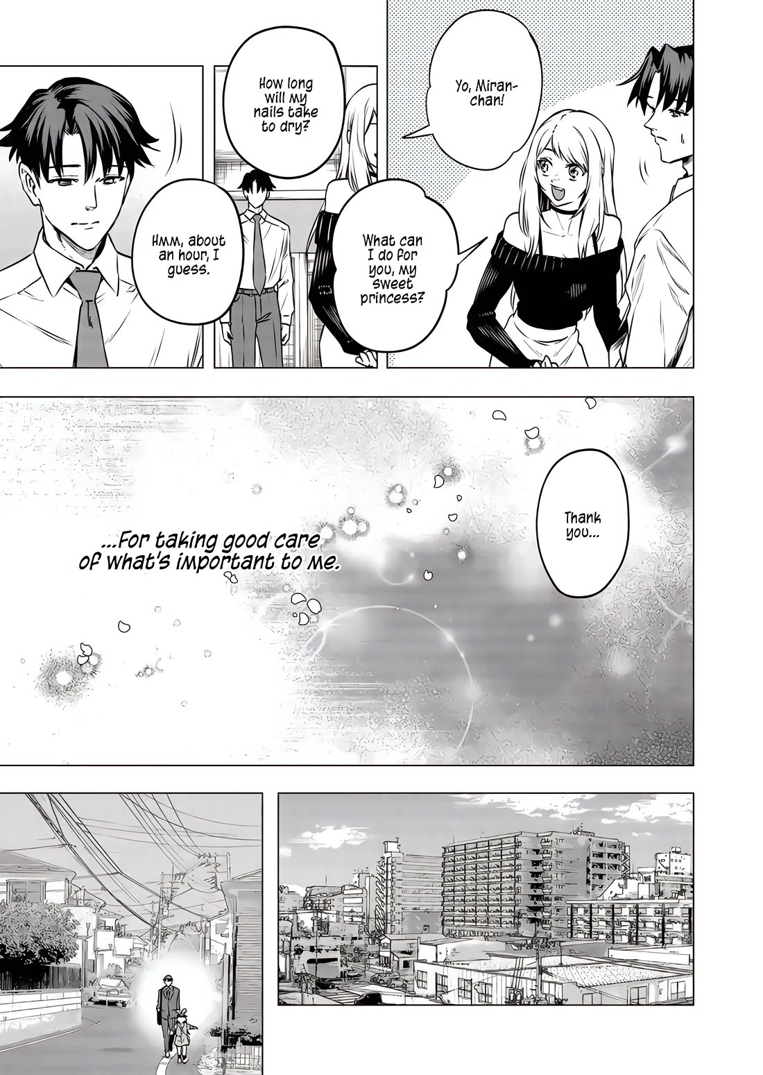 Shokuba No Onnanoko Ni Toushisuru Hanashi Chapter 17 - Page 2