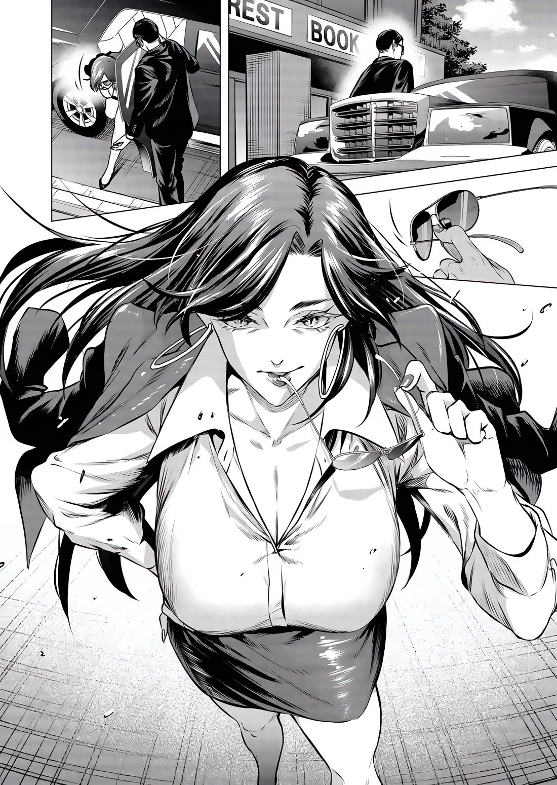 Shokuba No Onnanoko Ni Toushisuru Hanashi Chapter 17 - Page 13