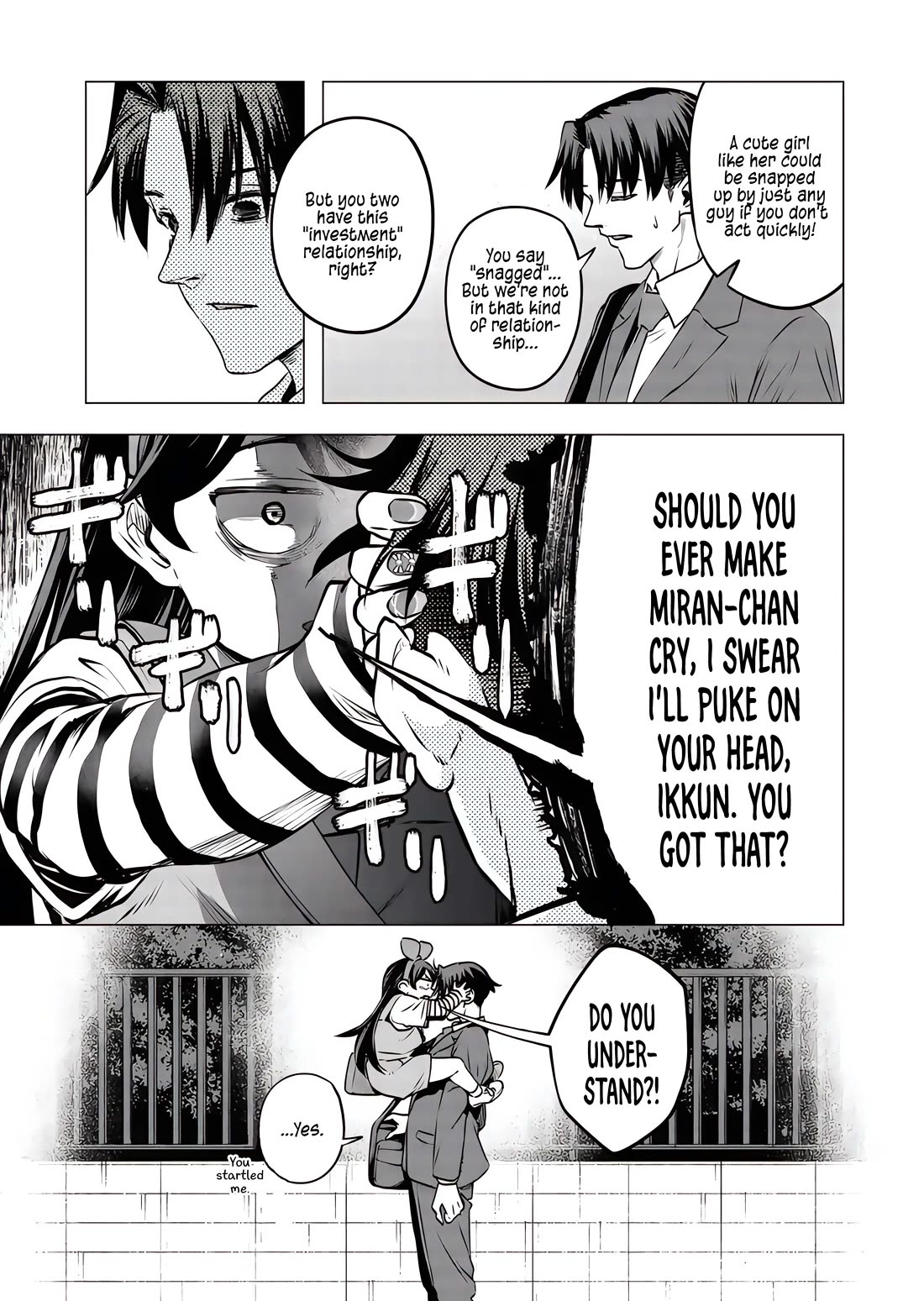 Shokuba No Onnanoko Ni Toushisuru Hanashi Chapter 17 - Page 4