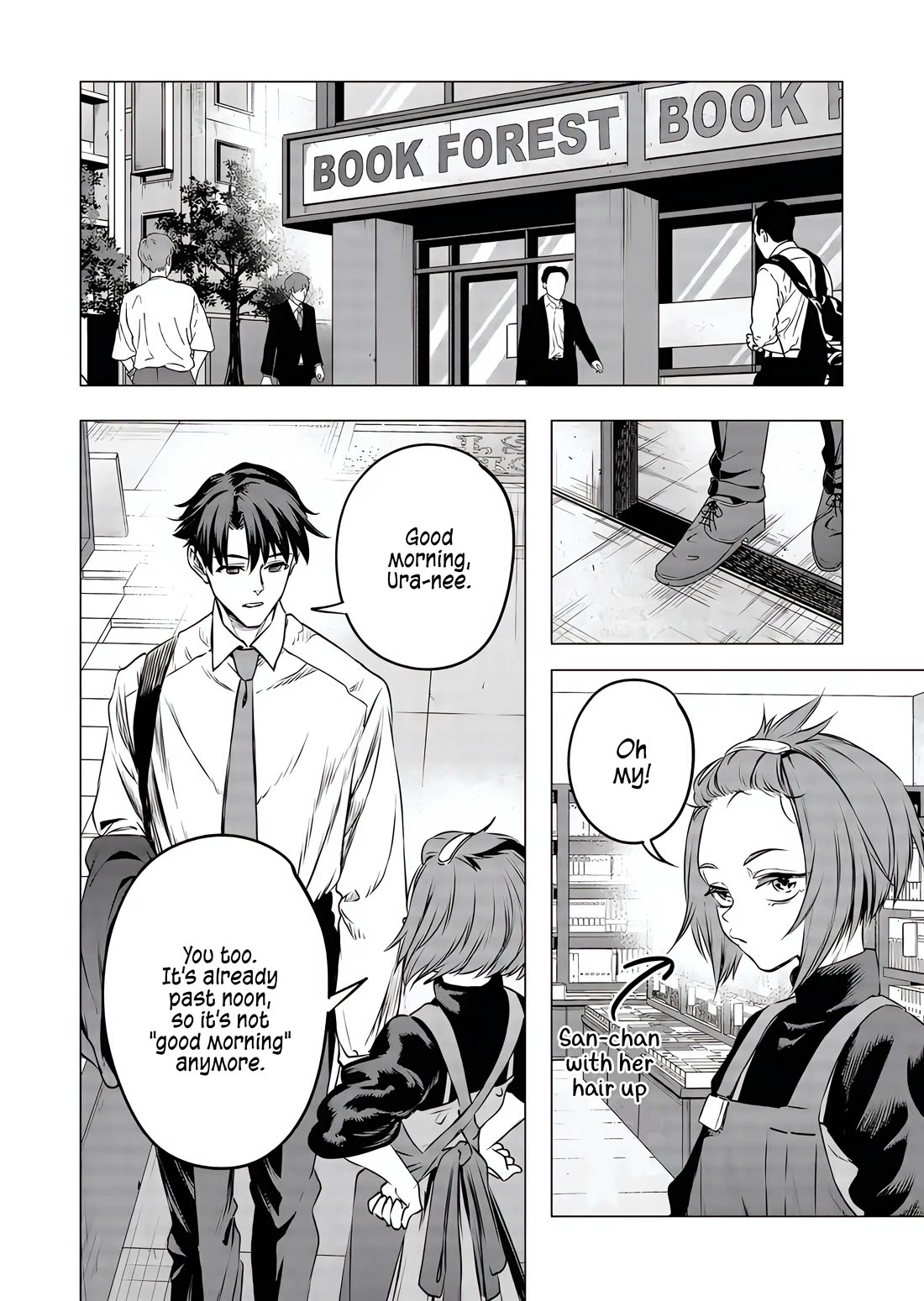 Shokuba No Onnanoko Ni Toushisuru Hanashi Chapter 17 - Page 5