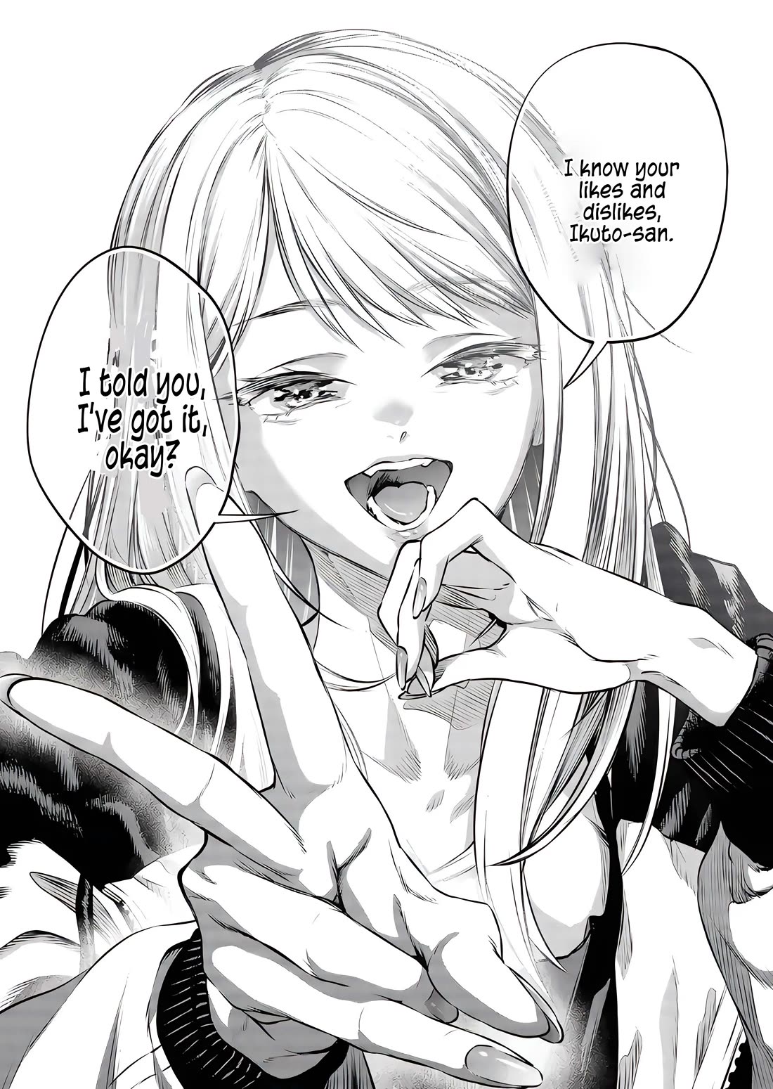 Shokuba No Onnanoko Ni Toushisuru Hanashi Chapter 17 - Page 10