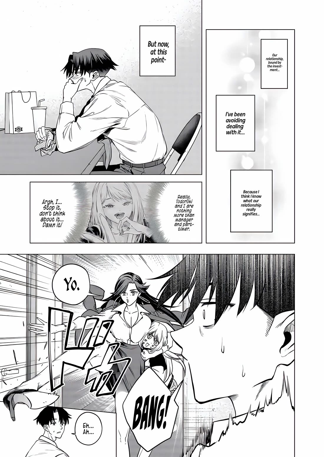 Shokuba No Onnanoko Ni Toushisuru Hanashi Chapter 18 - Page 2