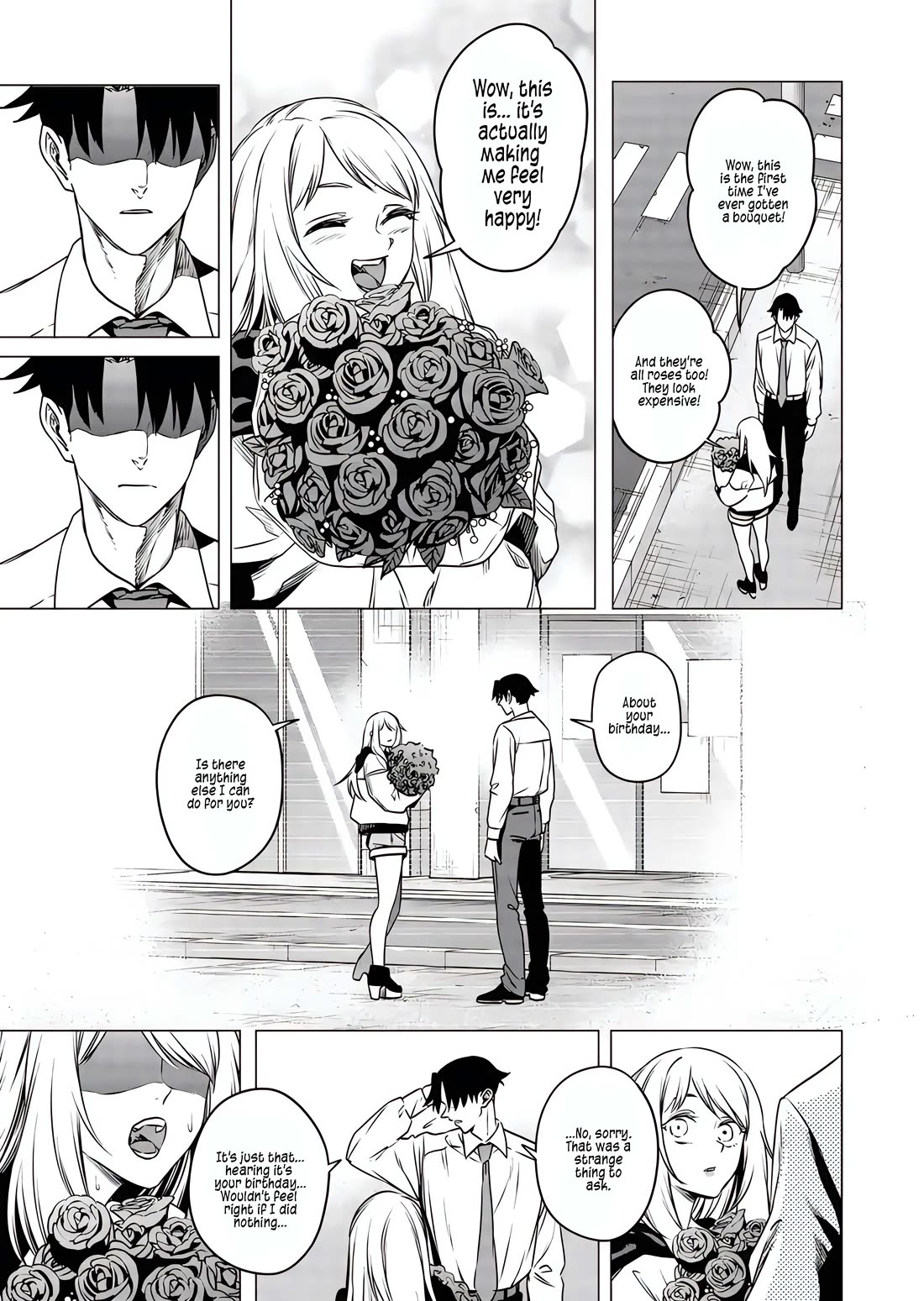 Shokuba No Onnanoko Ni Toushisuru Hanashi Chapter 18 - Page 12