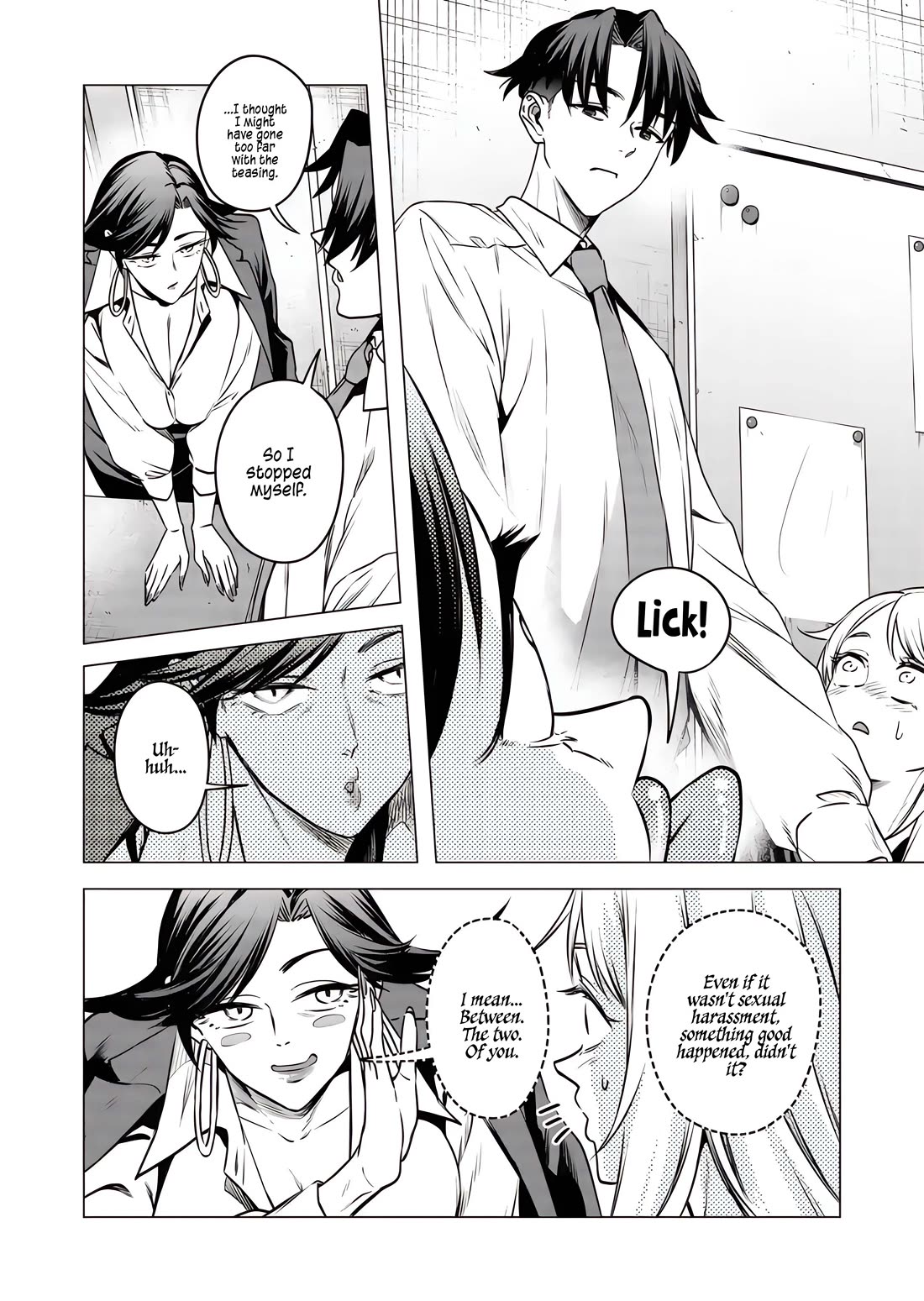 Shokuba No Onnanoko Ni Toushisuru Hanashi Chapter 18 - Page 7