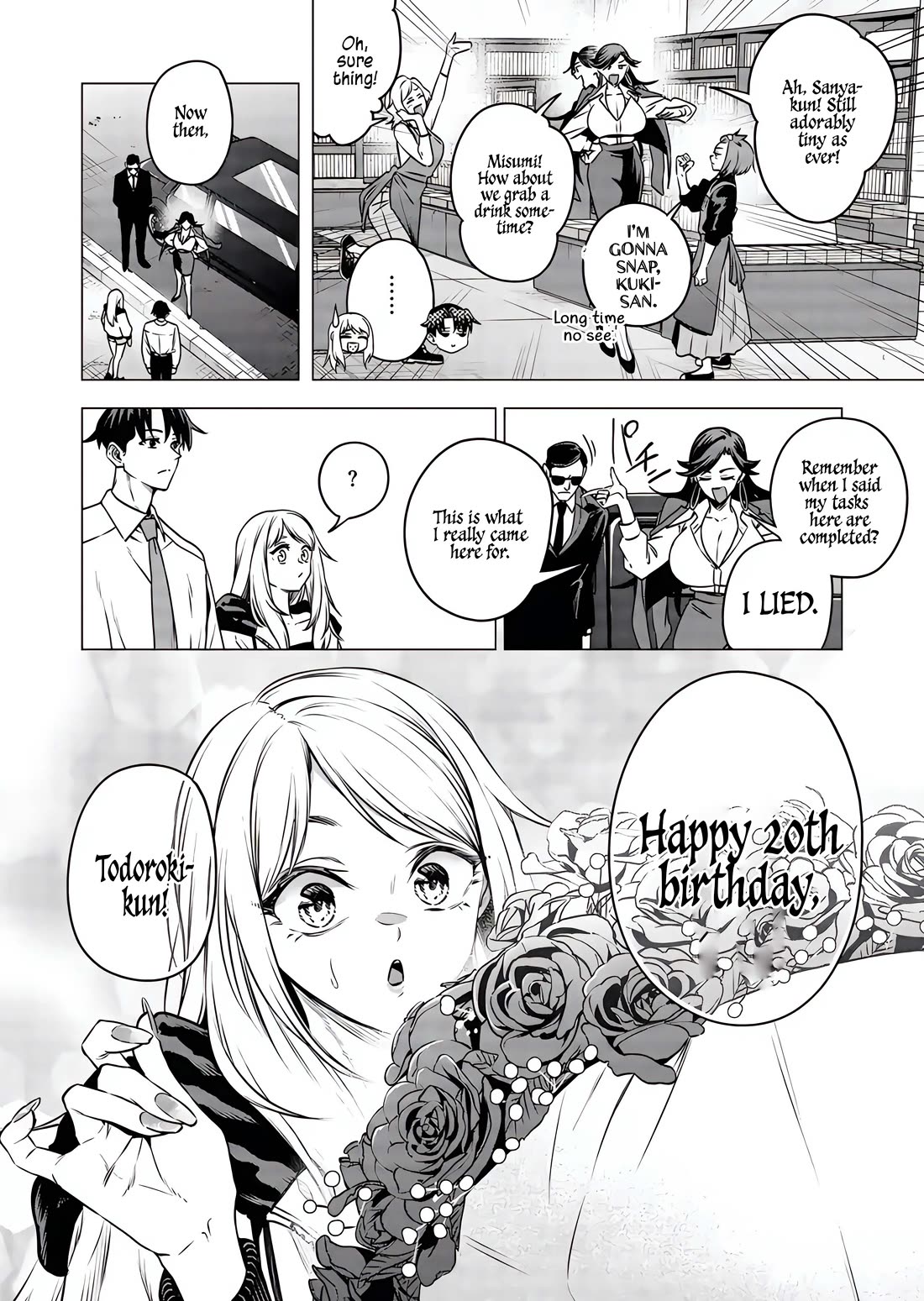 Shokuba No Onnanoko Ni Toushisuru Hanashi Chapter 18 - Page 9