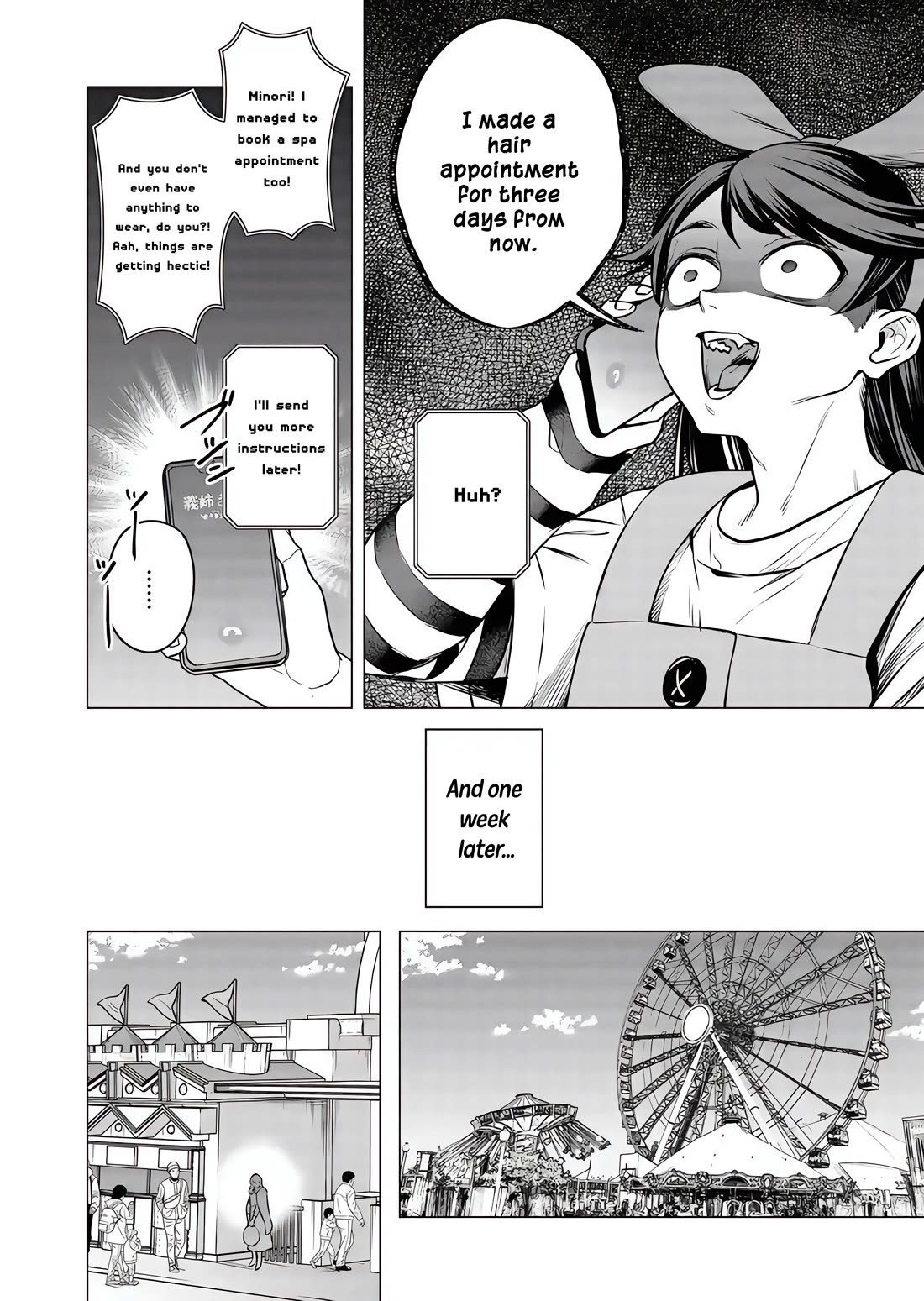 Shokuba No Onnanoko Ni Toushisuru Hanashi Chapter 19 - Page 11