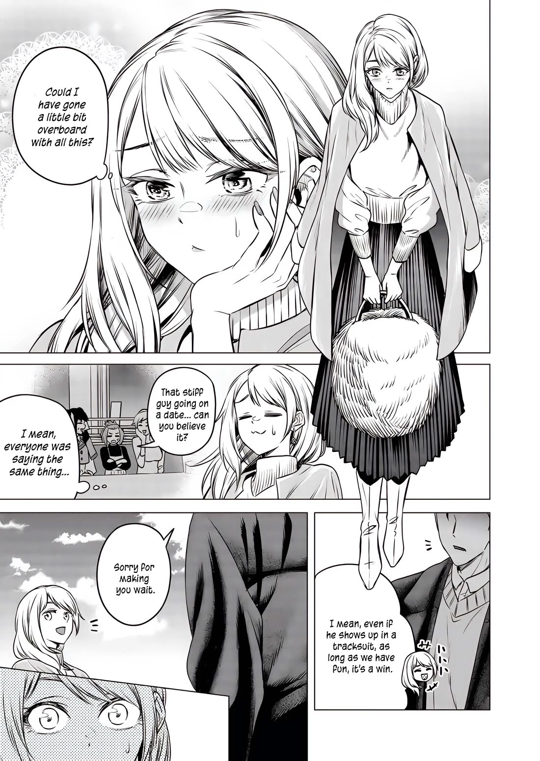 Shokuba No Onnanoko Ni Toushisuru Hanashi Chapter 19 - Page 12