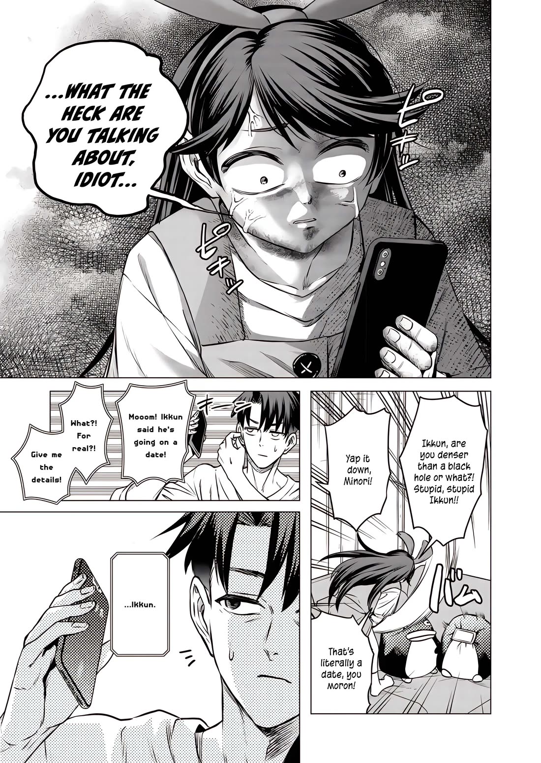 Shokuba No Onnanoko Ni Toushisuru Hanashi Chapter 19 - Page 10
