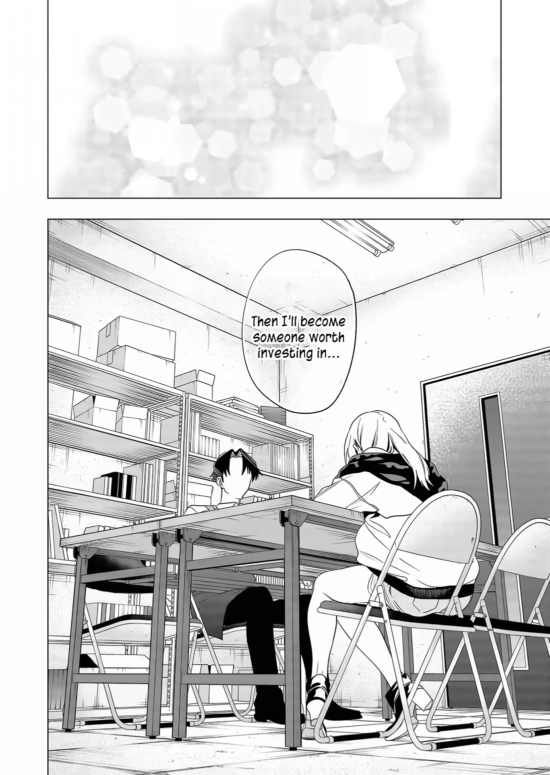 Shokuba No Onnanoko Ni Toushisuru Hanashi Chapter 2 - Page 2