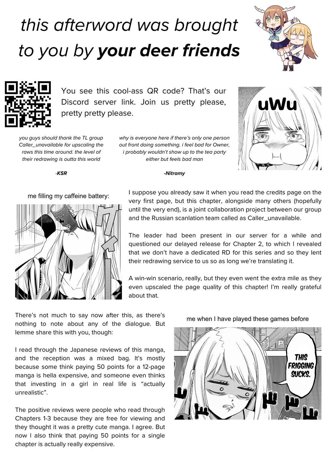 Shokuba No Onnanoko Ni Toushisuru Hanashi Chapter 2 - Page 14