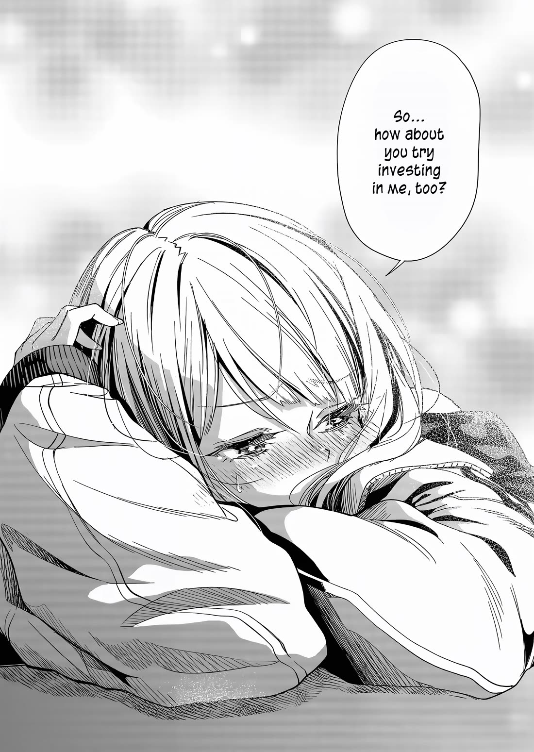 Shokuba No Onnanoko Ni Toushisuru Hanashi Chapter 2 - Page 3