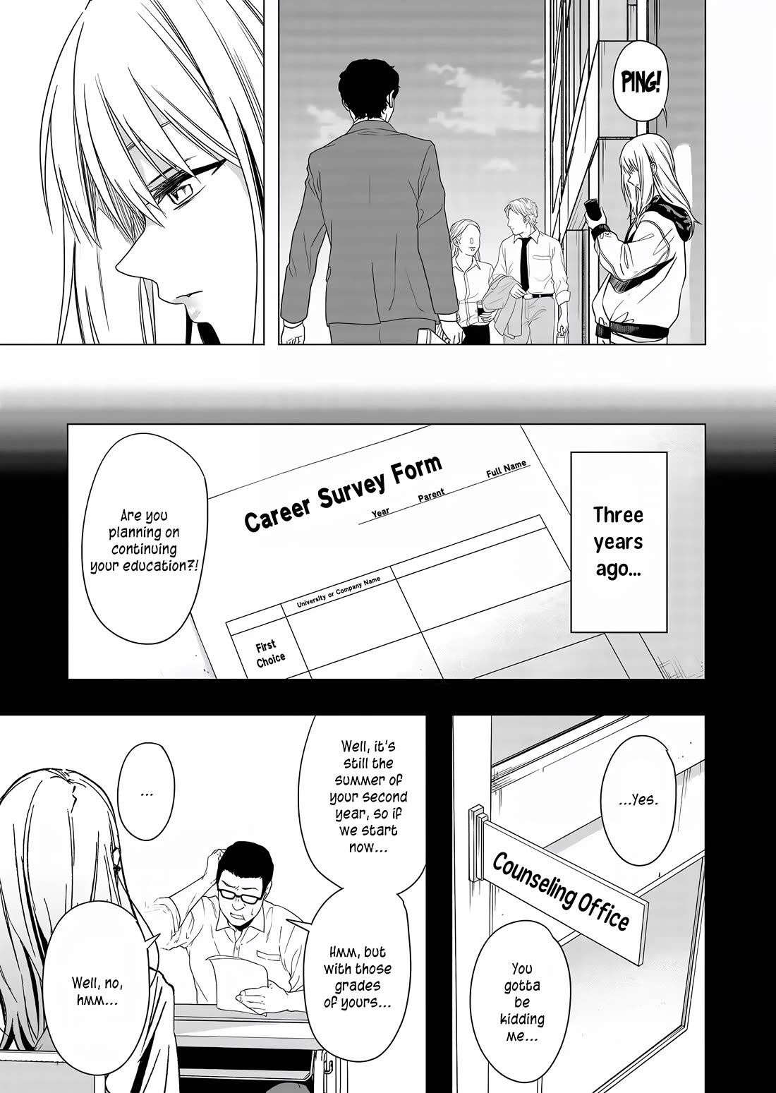 Shokuba No Onnanoko Ni Toushisuru Hanashi Chapter 2 - Page 7