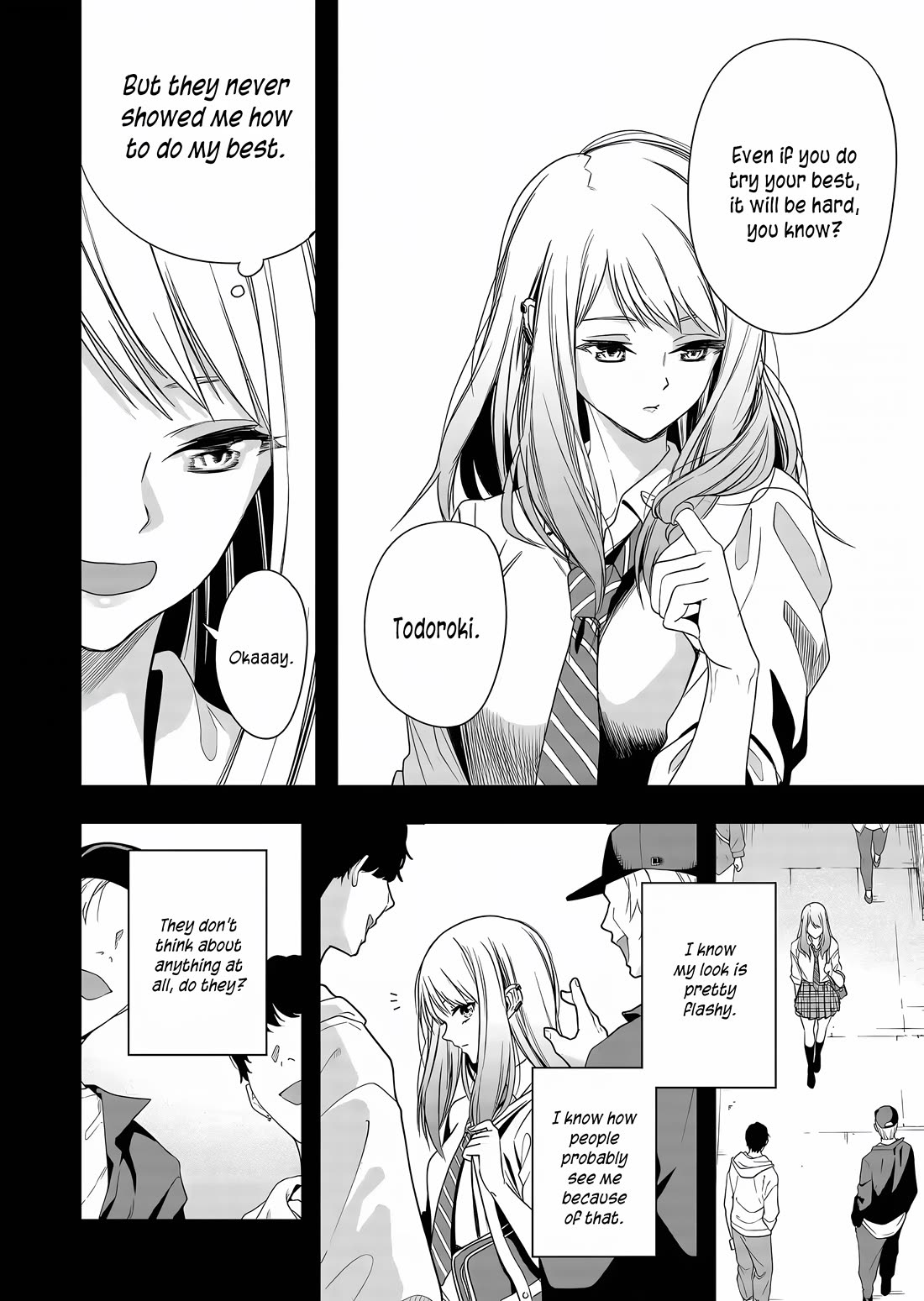 Shokuba No Onnanoko Ni Toushisuru Hanashi Chapter 2 - Page 8